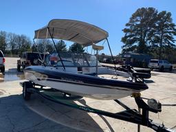 2007 Procraft Combo 170 Boat w Mercury 115 Motor