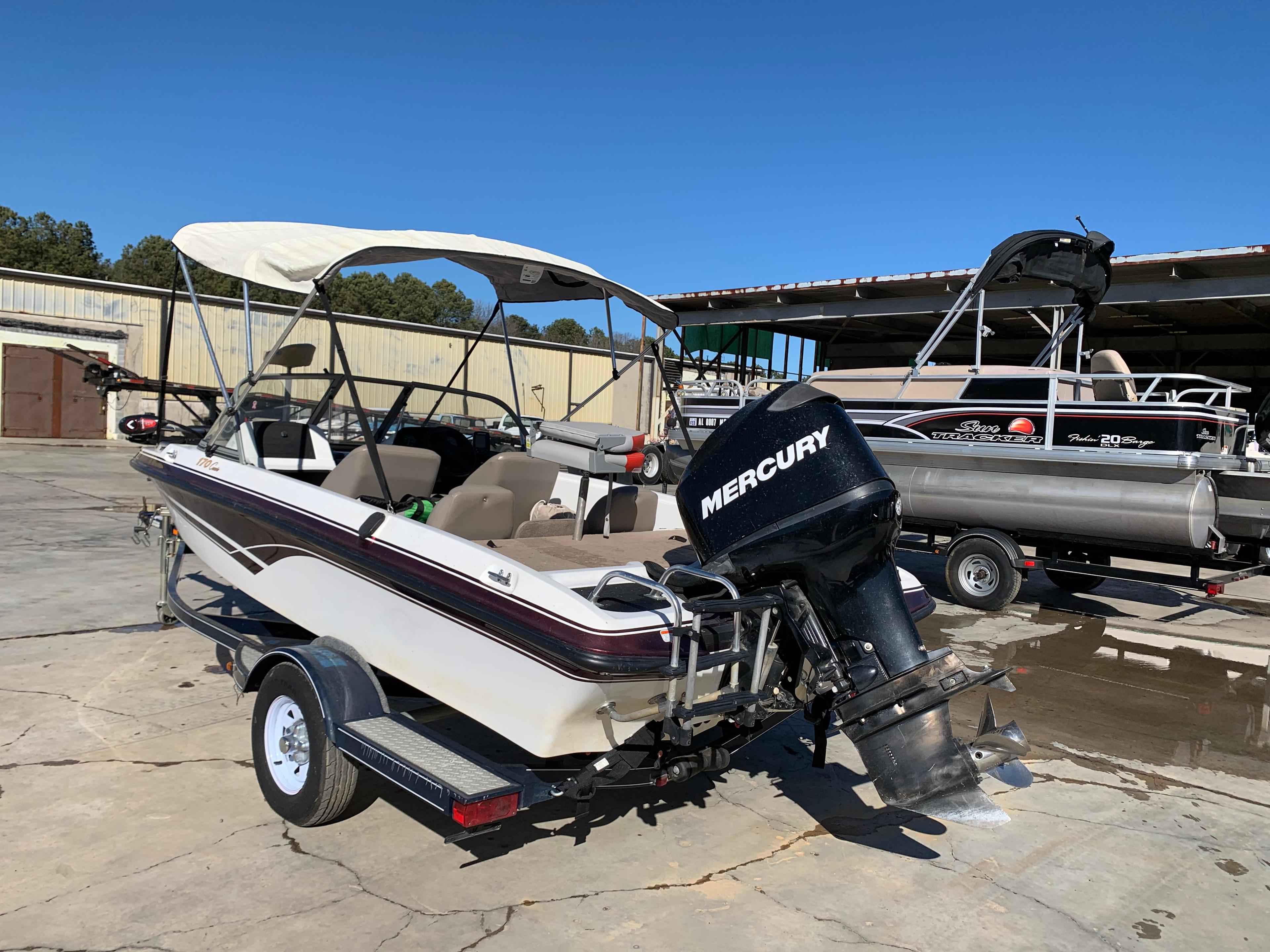 2007 Procraft Combo 170 Boat w Mercury 115 Motor