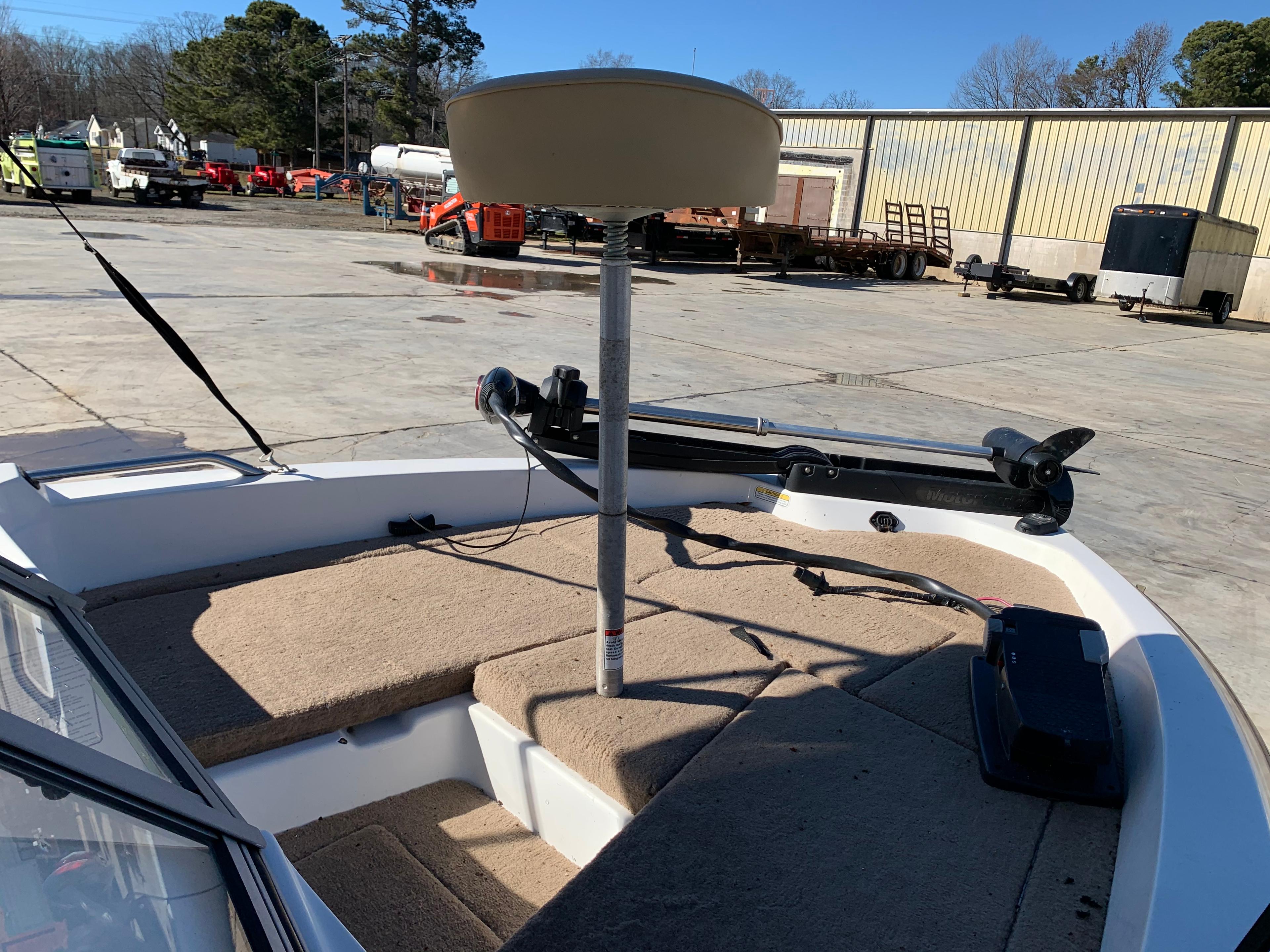 2007 Procraft Combo 170 Boat w Mercury 115 Motor
