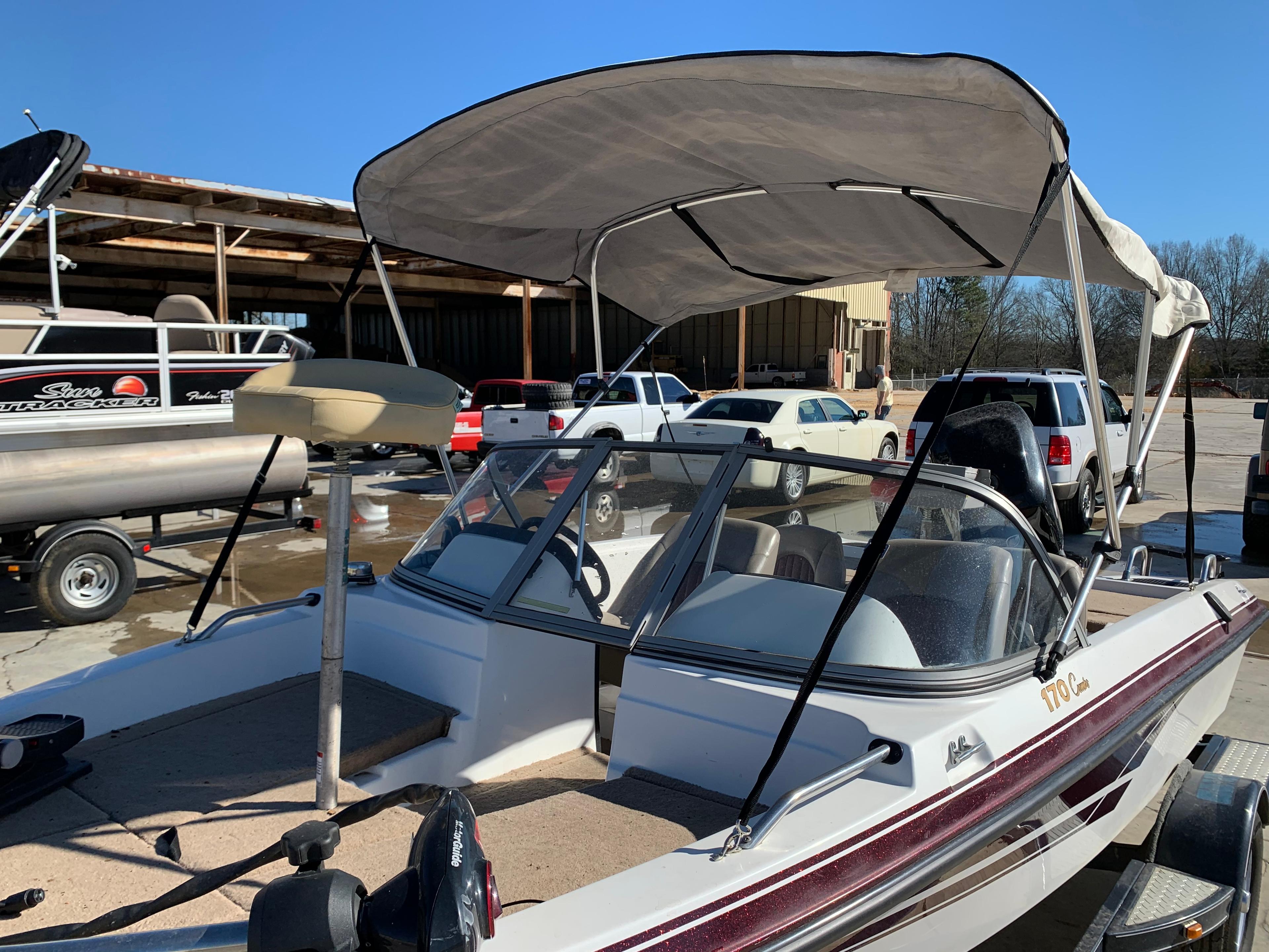 2007 Procraft Combo 170 Boat w Mercury 115 Motor