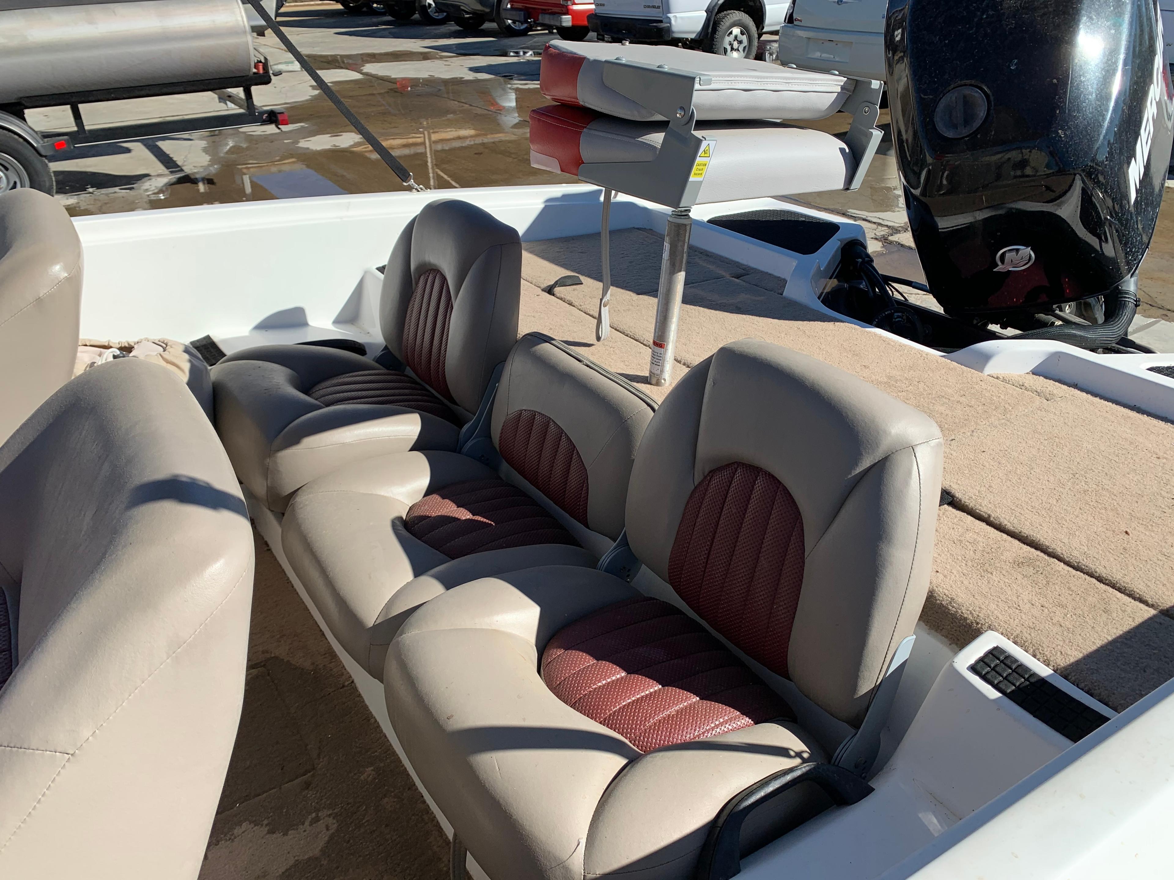 2007 Procraft Combo 170 Boat w Mercury 115 Motor