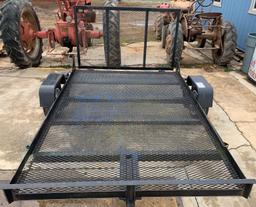1999  5.5 x 8 Carry On Trailer