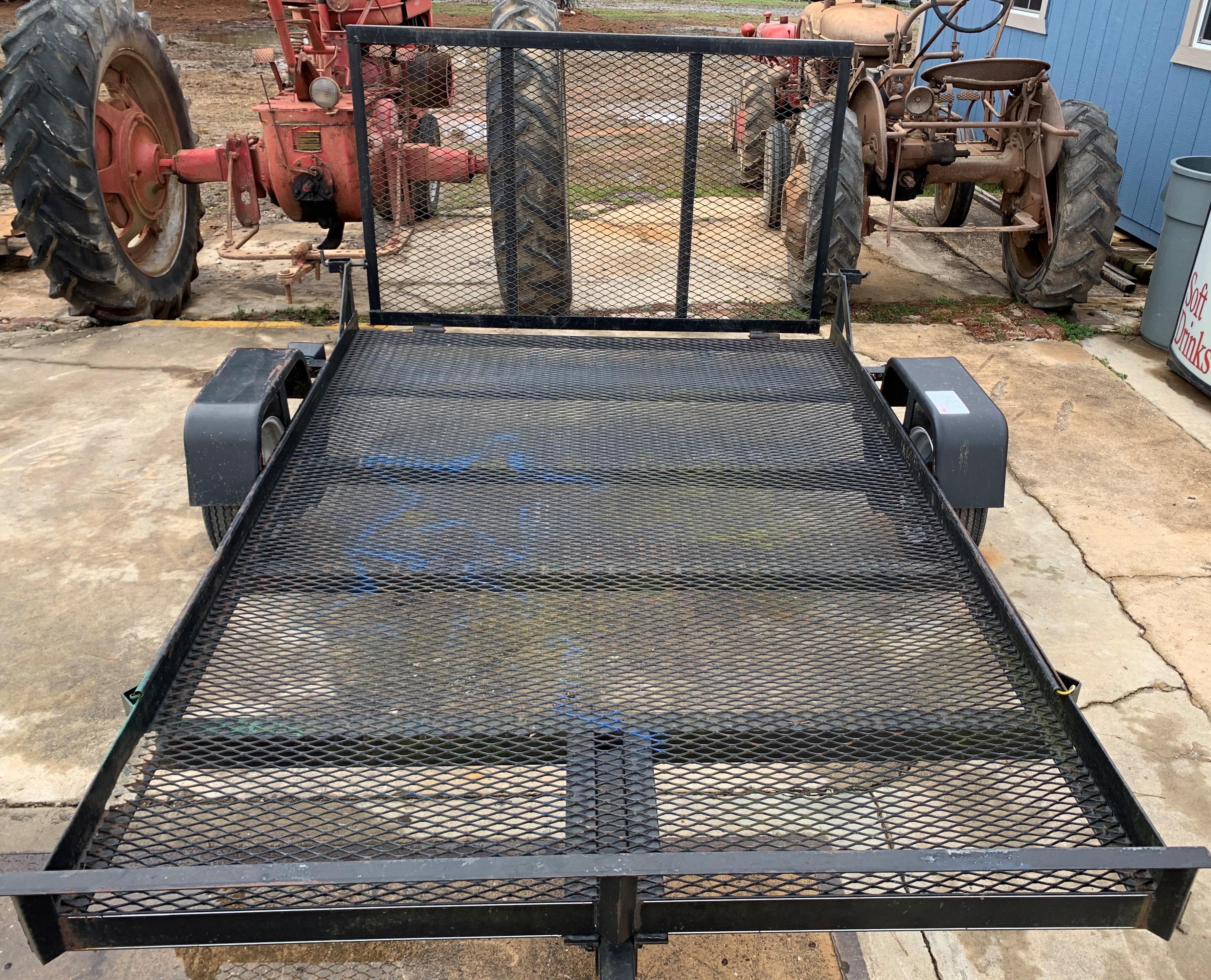 1999  5.5 x 8 Carry On Trailer