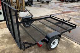 1999  5.5 x 8 Carry On Trailer