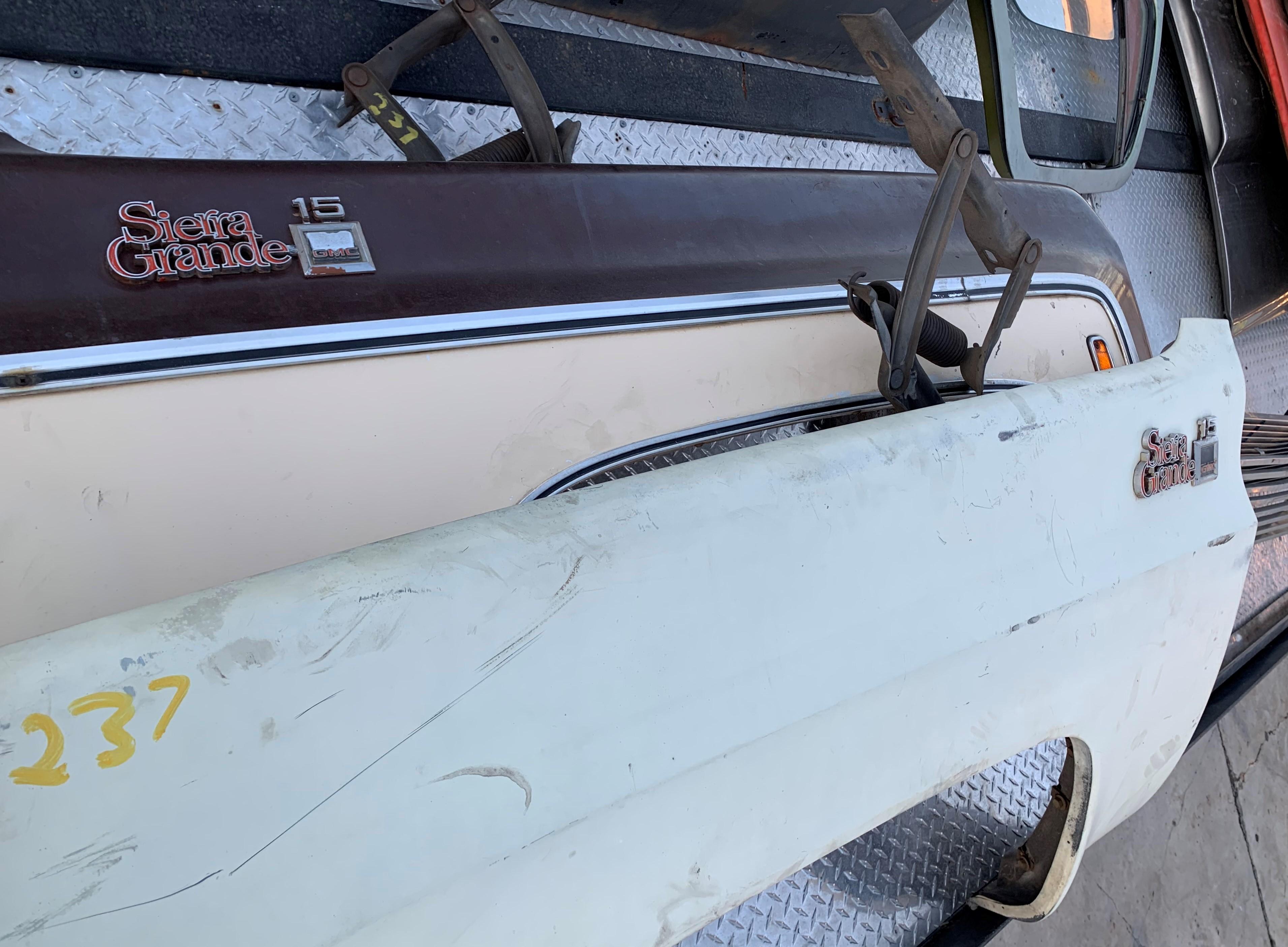 Pair of GMC Front Fenders
