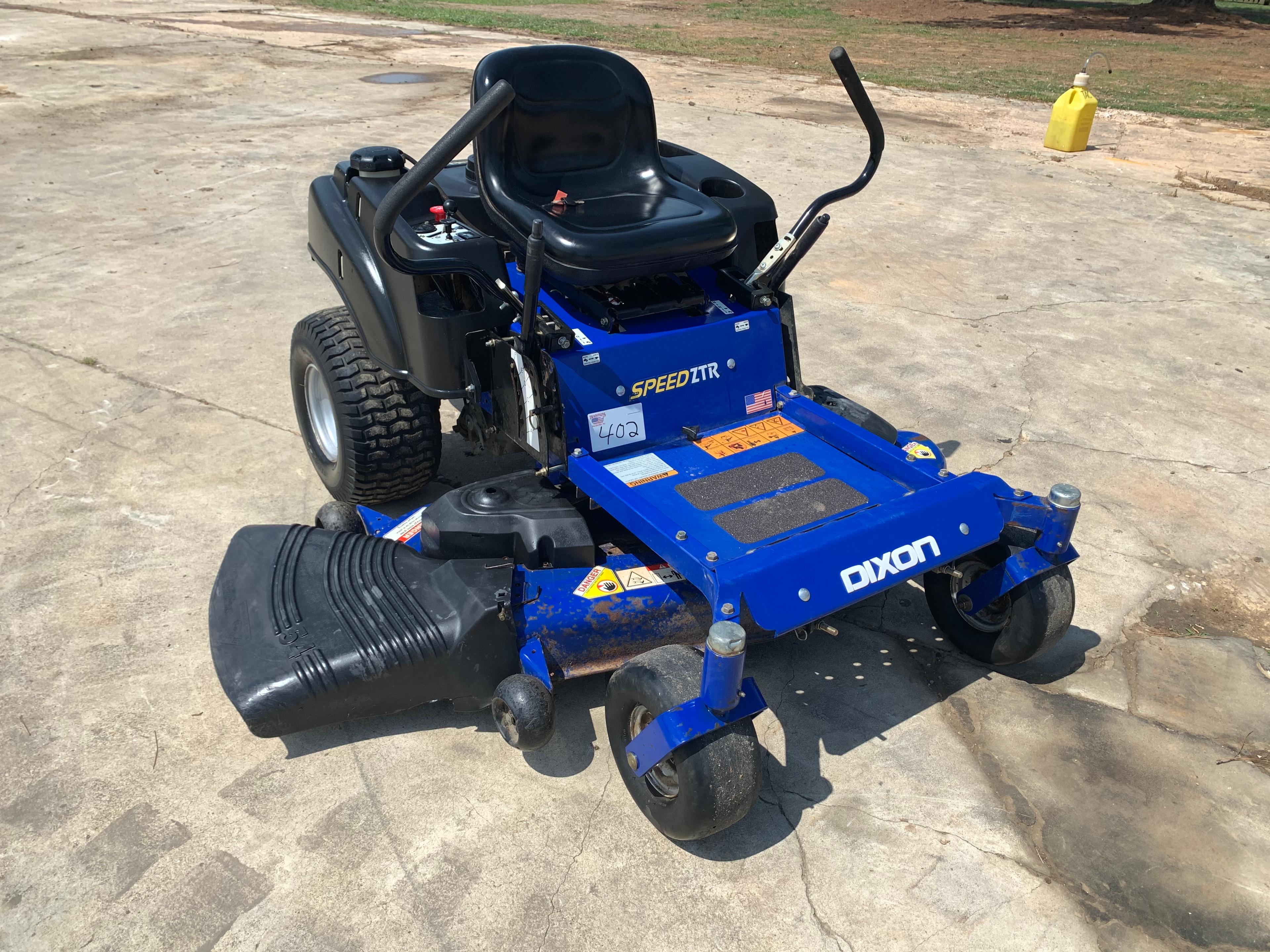 Dixon Speed ZTR Zero Turn Mower