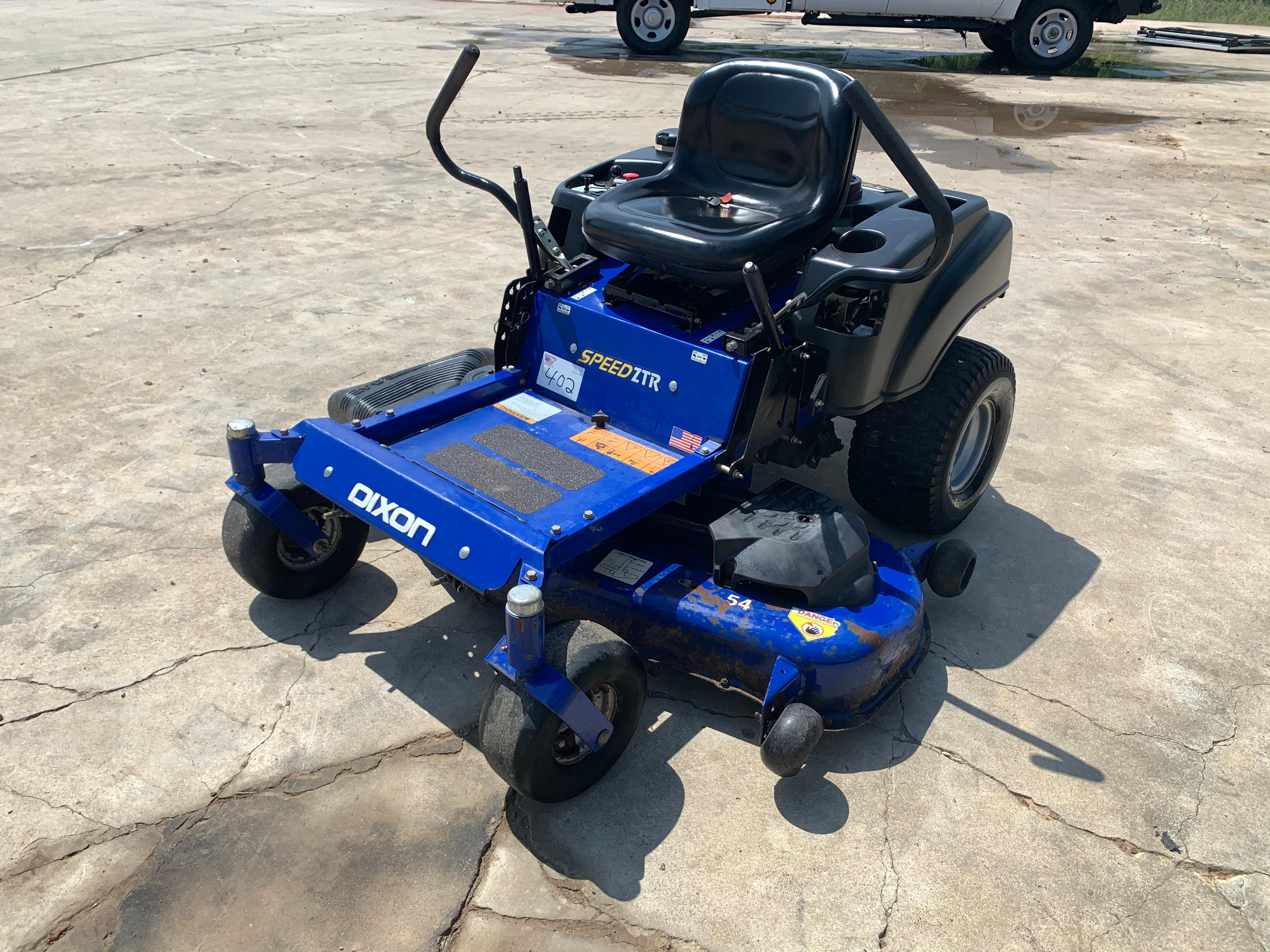 Dixon Speed ZTR Zero Turn Mower