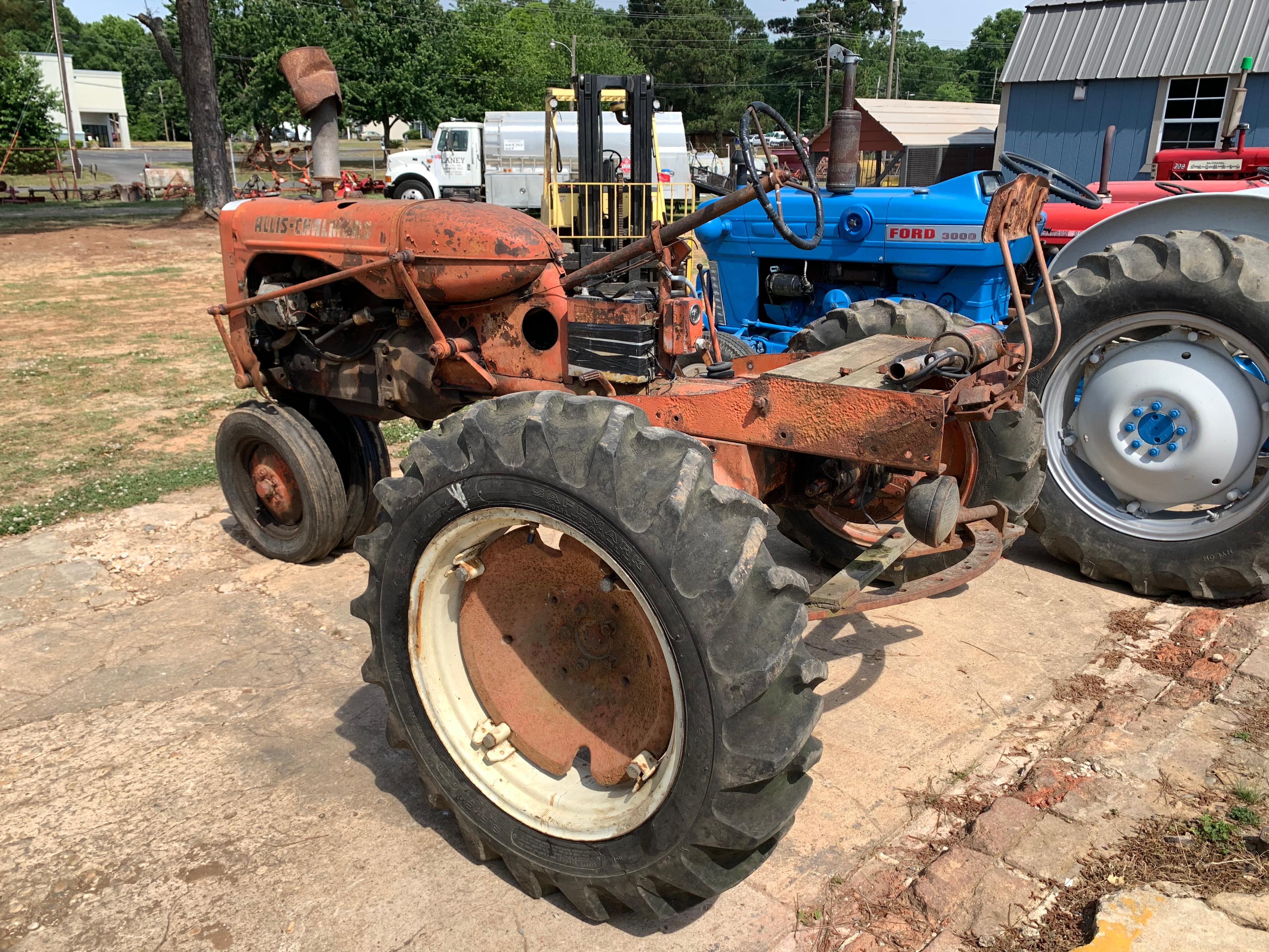 1944 Allis Chambers C Tractor