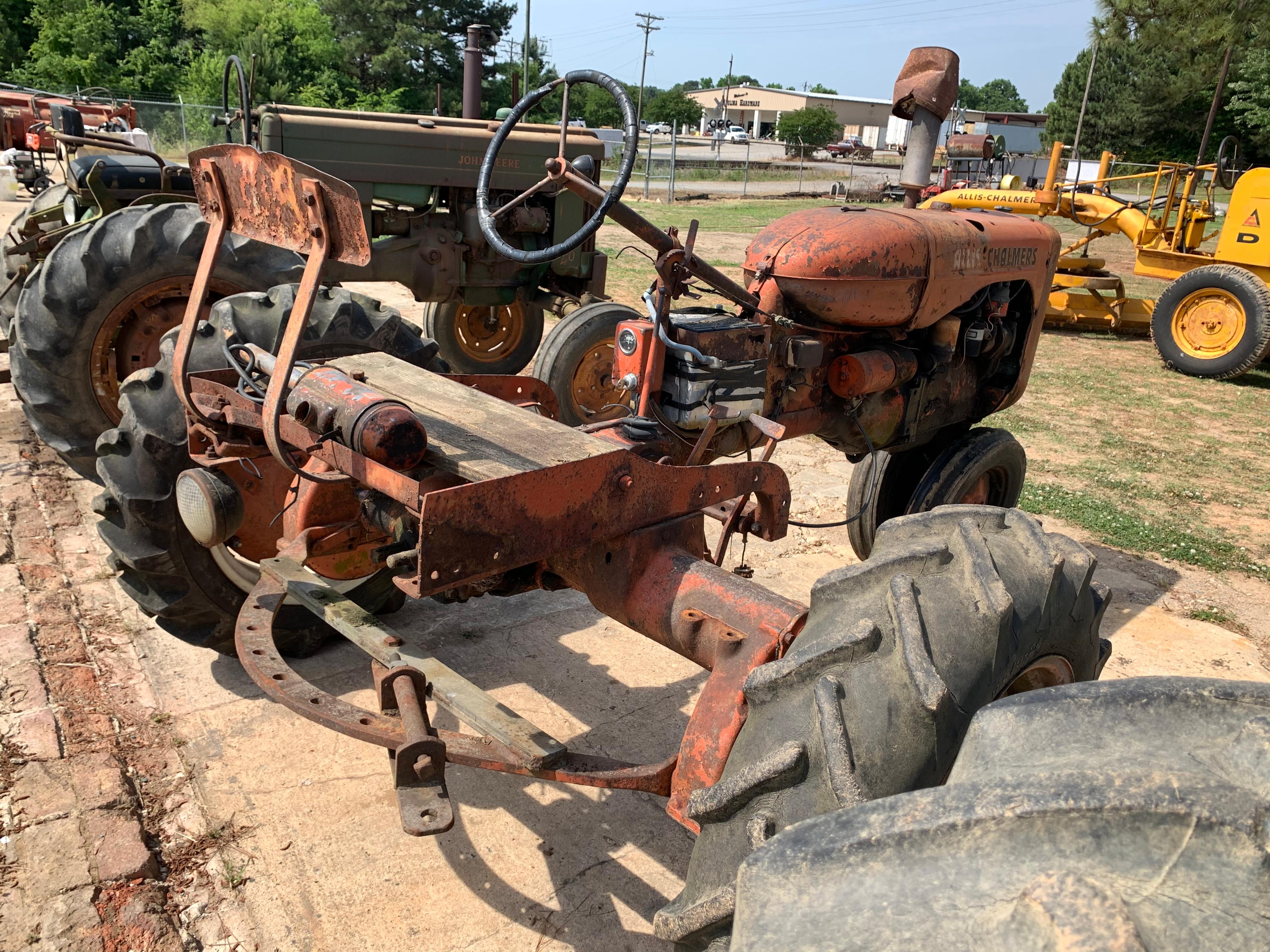 1944 Allis Chambers C Tractor
