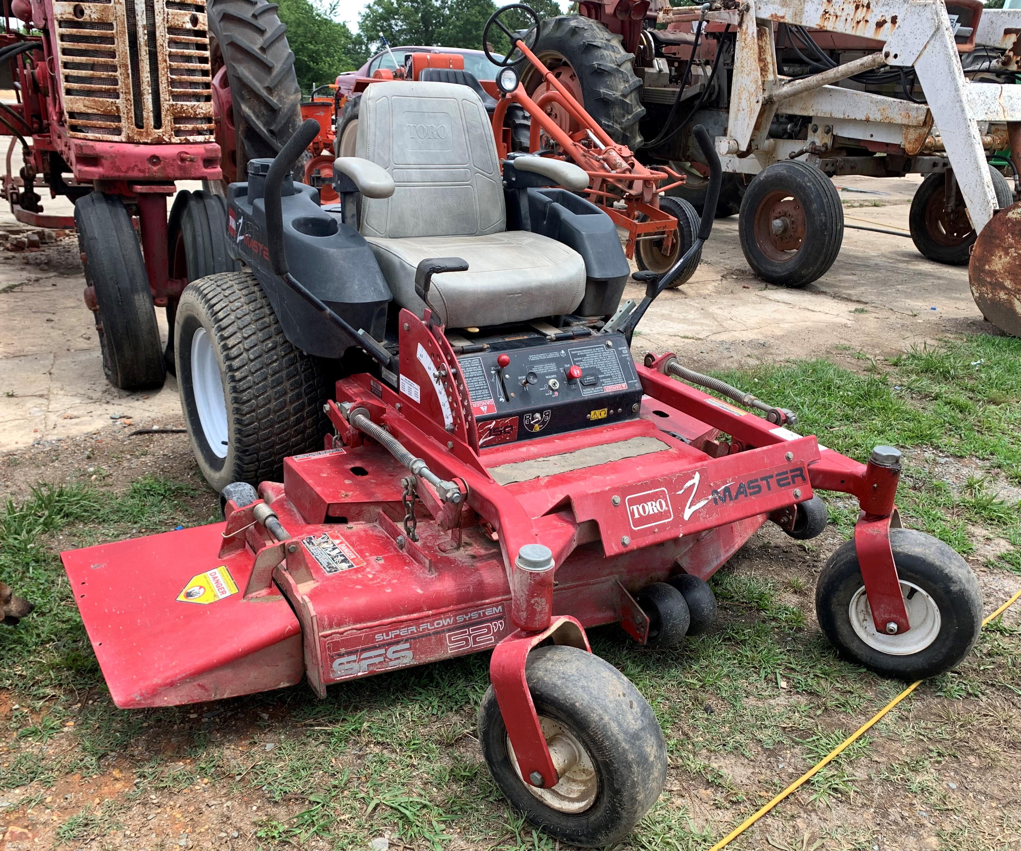 Toro Z Master 150