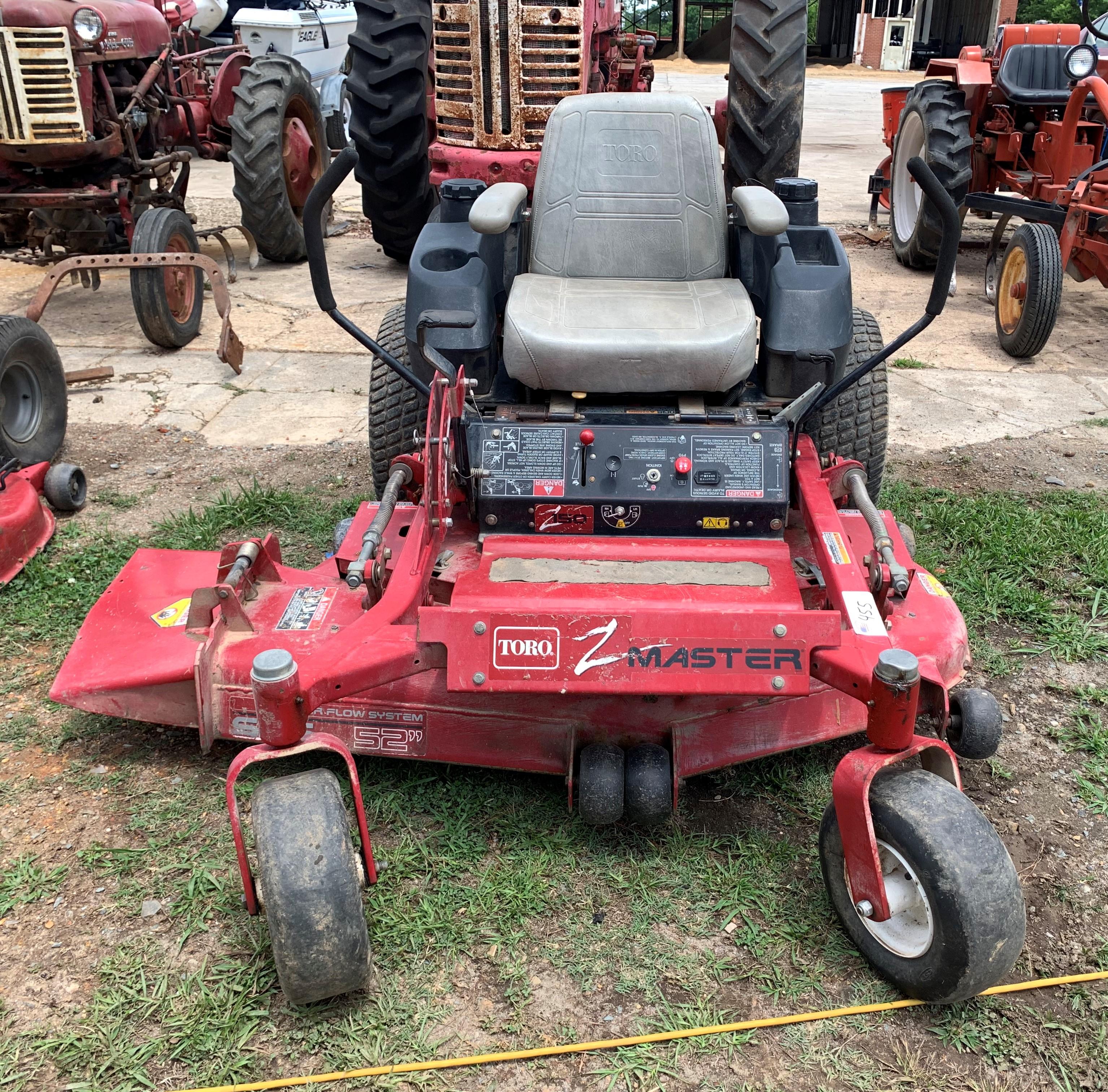 Toro Z Master 150