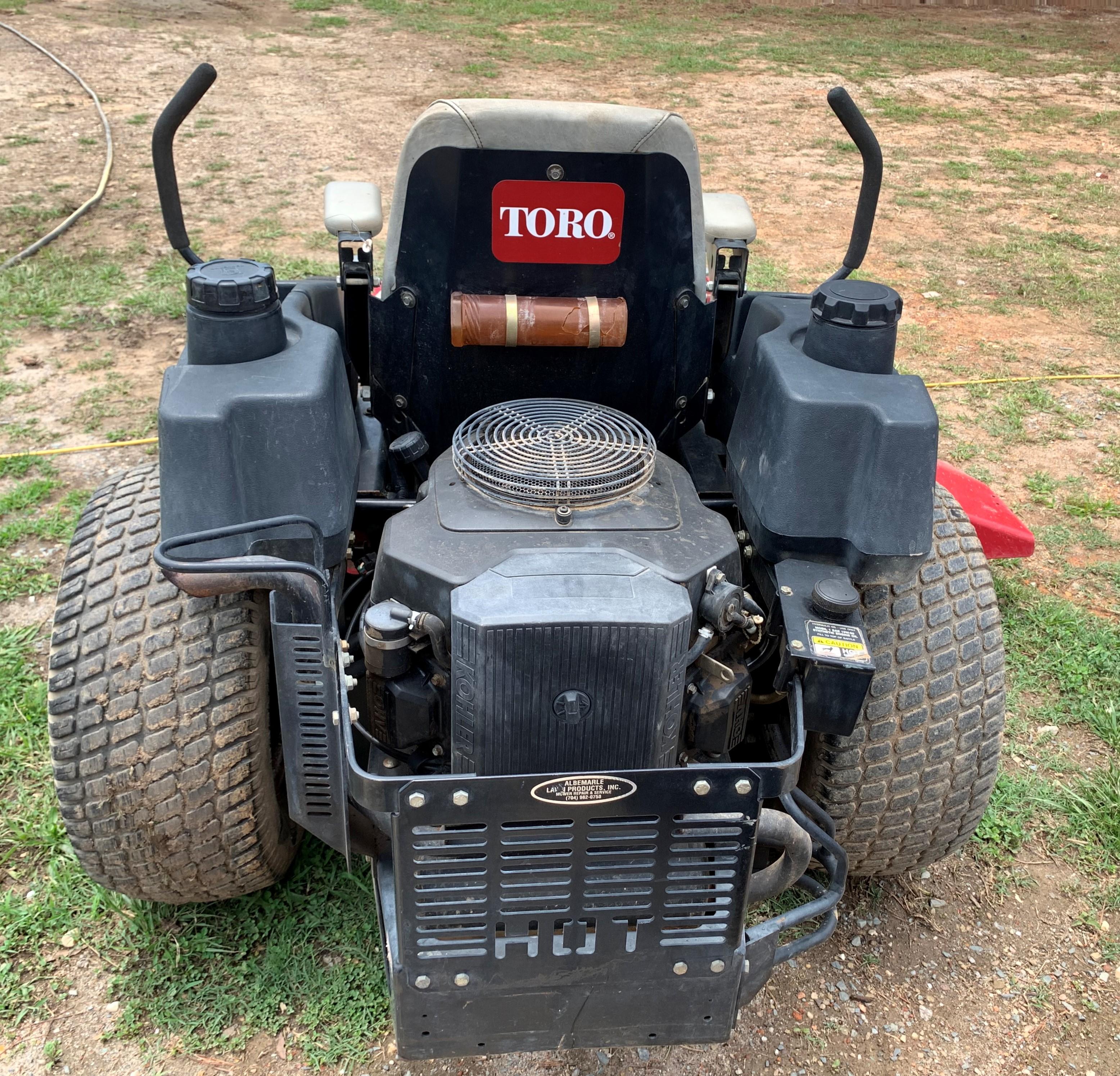 Toro Z Master 150