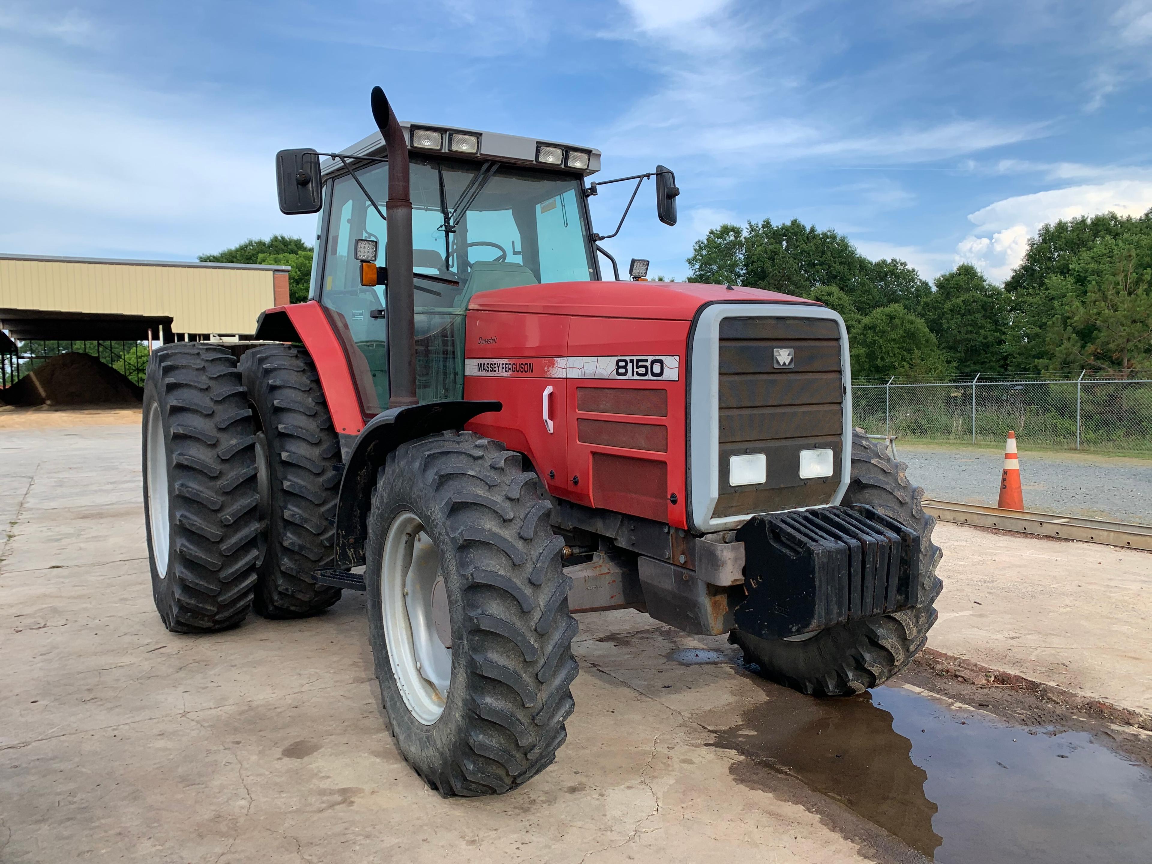 Massey Ferguson 8150 Tractor