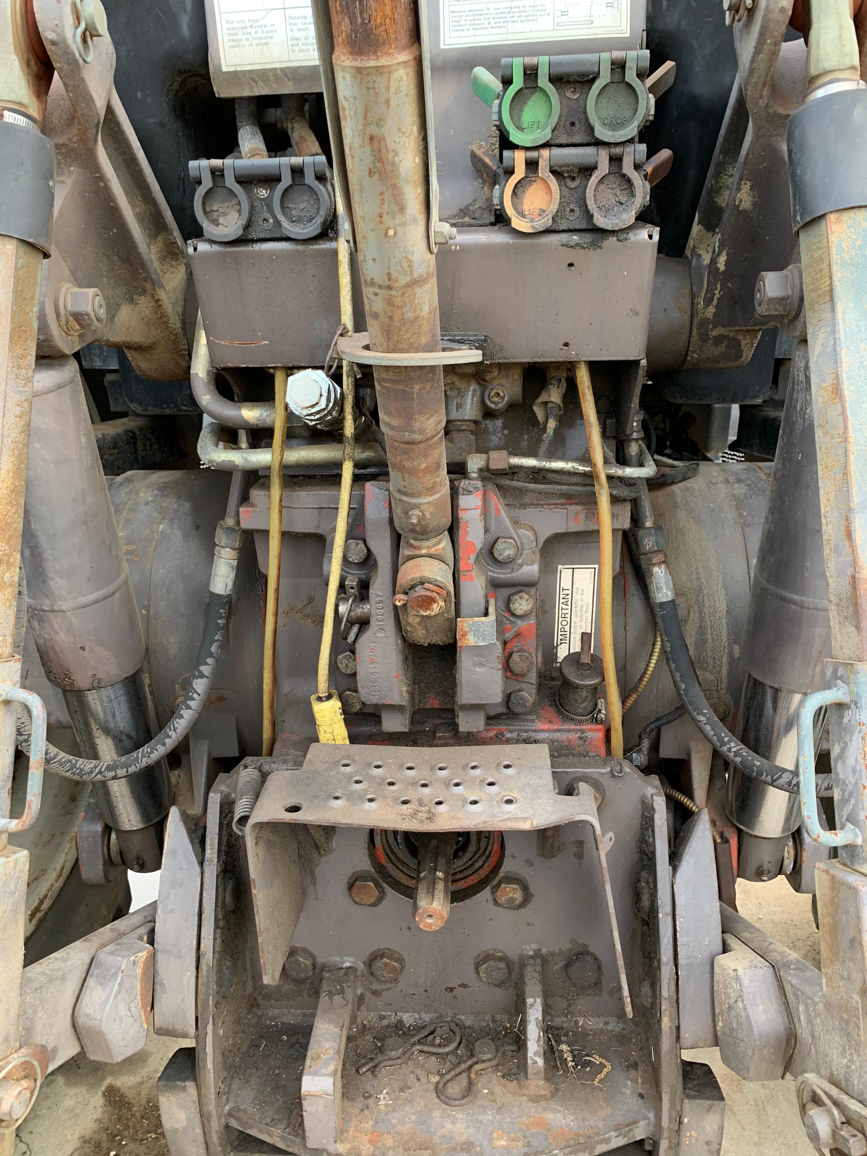 Massey Ferguson 8150 Tractor
