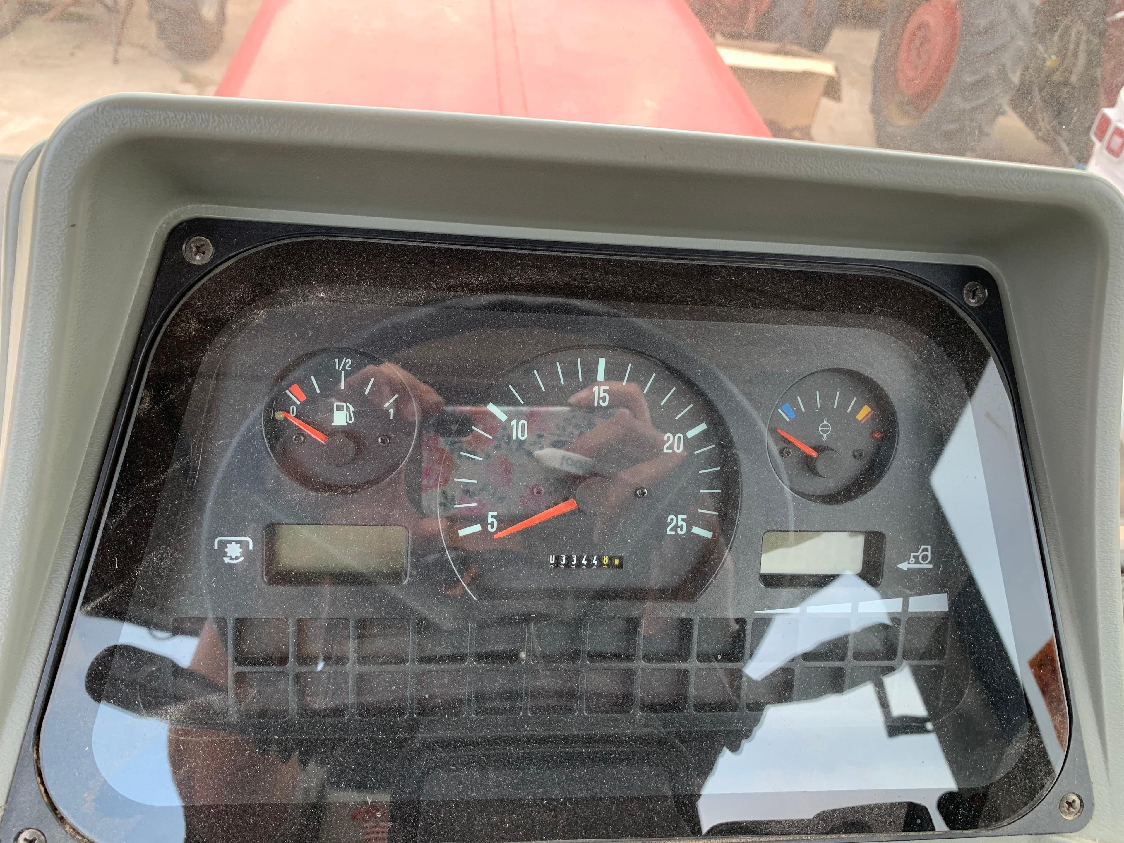 Massey Ferguson 8150 Tractor