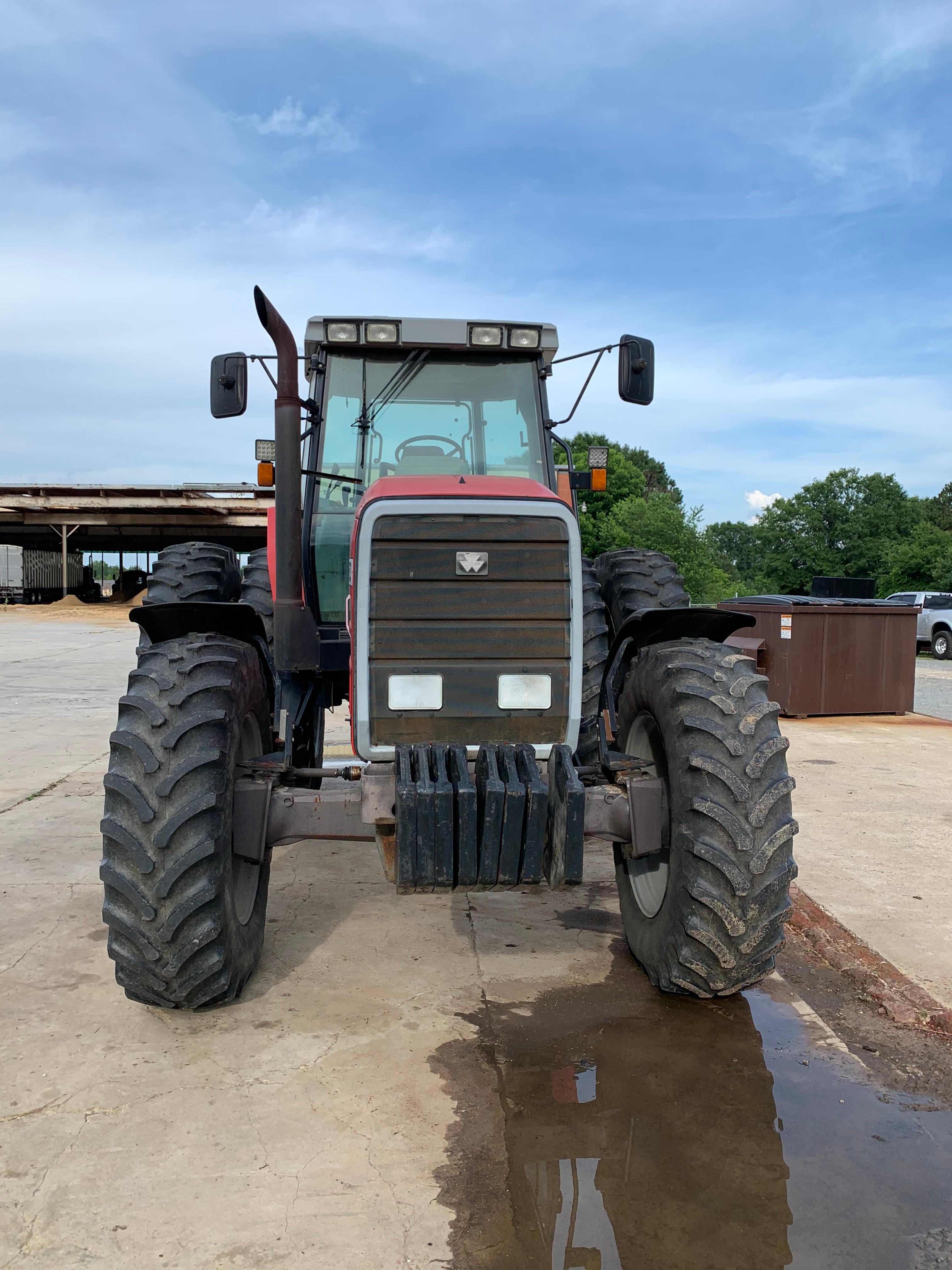 Massey Ferguson 8150 Tractor