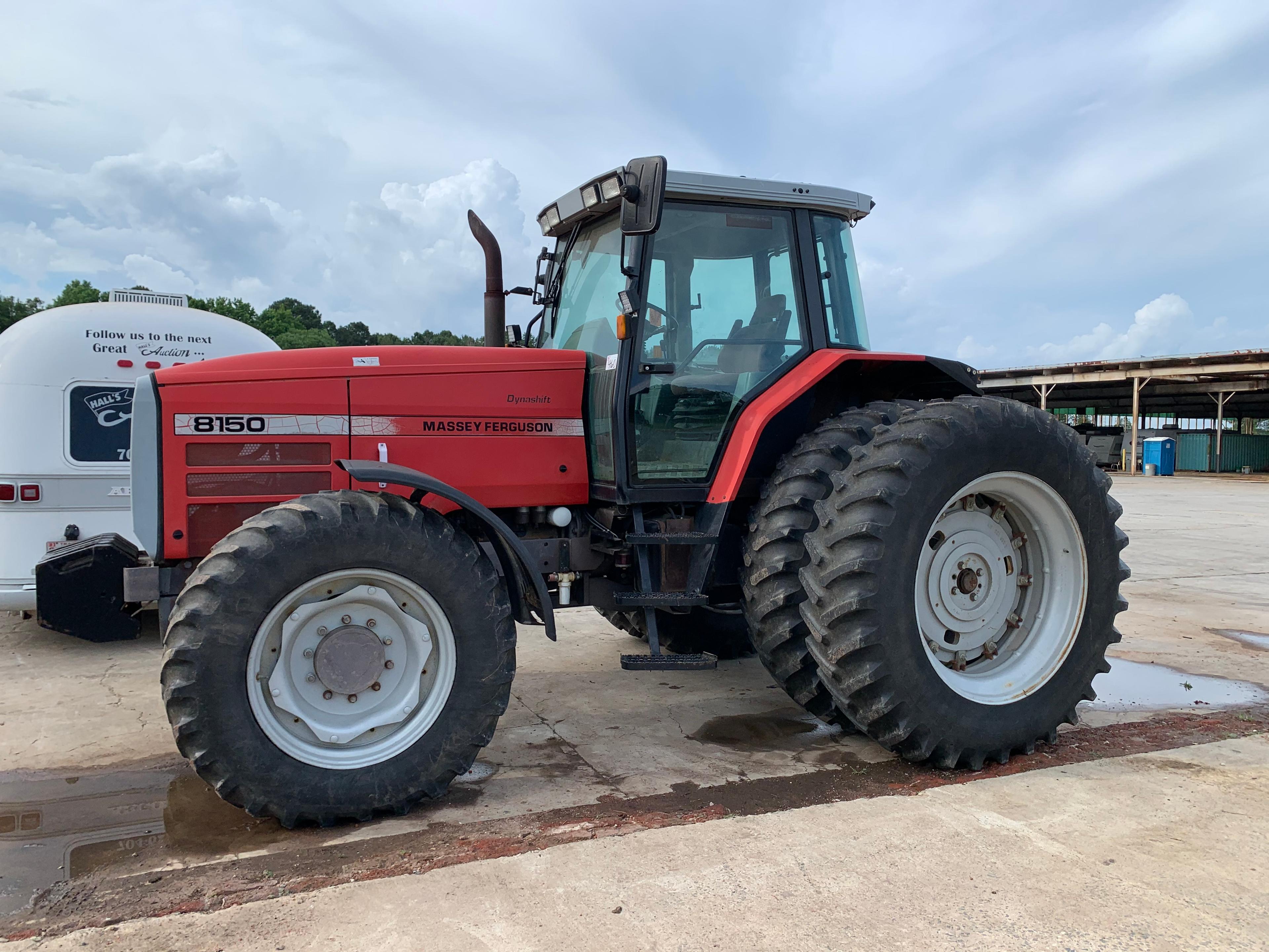 Massey Ferguson 8150 Tractor