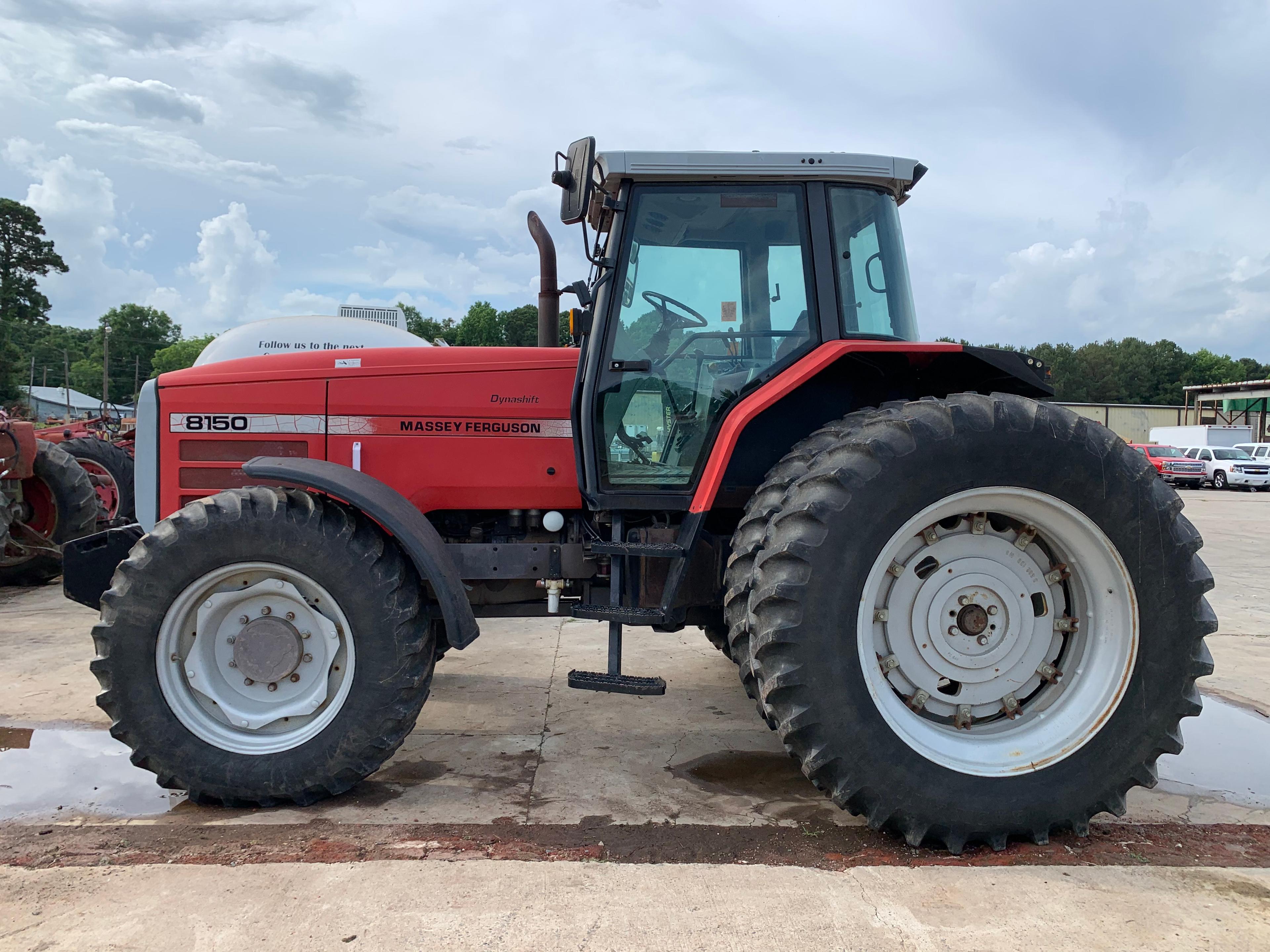 Massey Ferguson 8150 Tractor