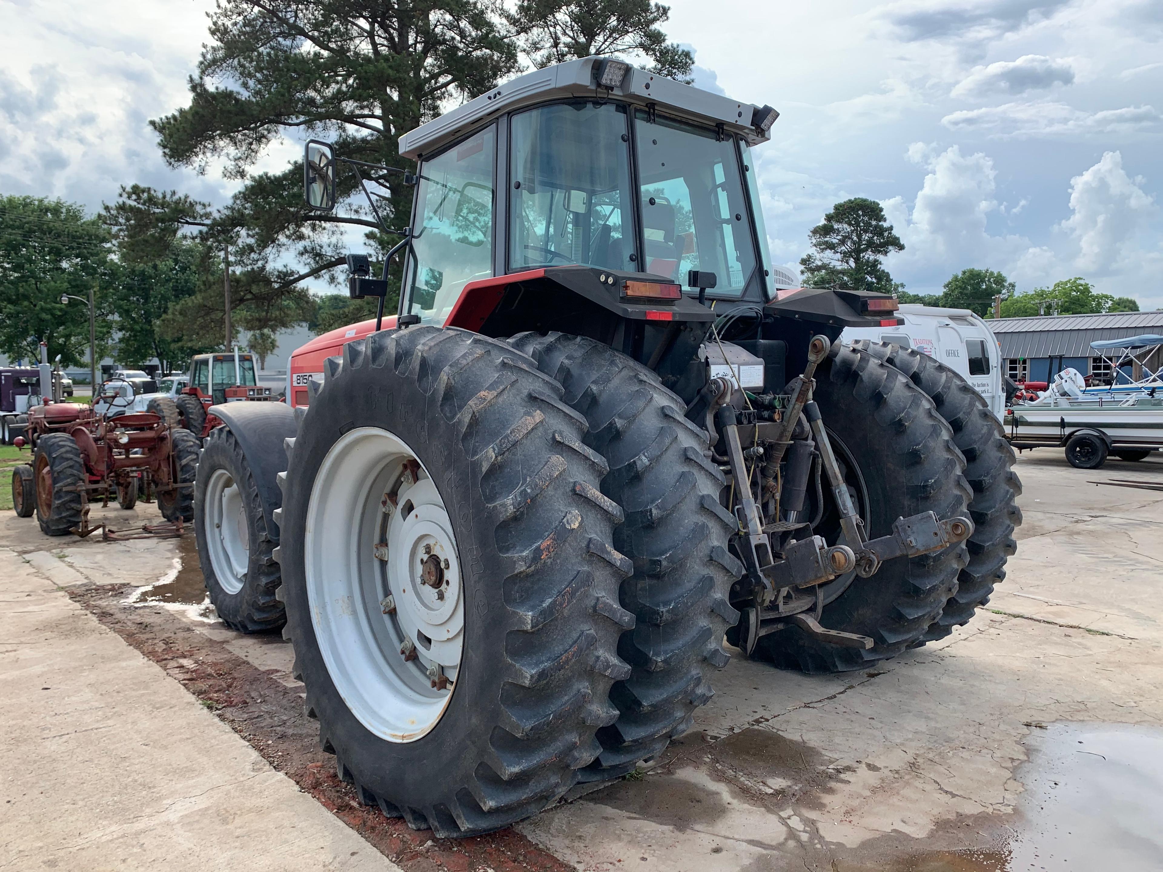 Massey Ferguson 8150 Tractor