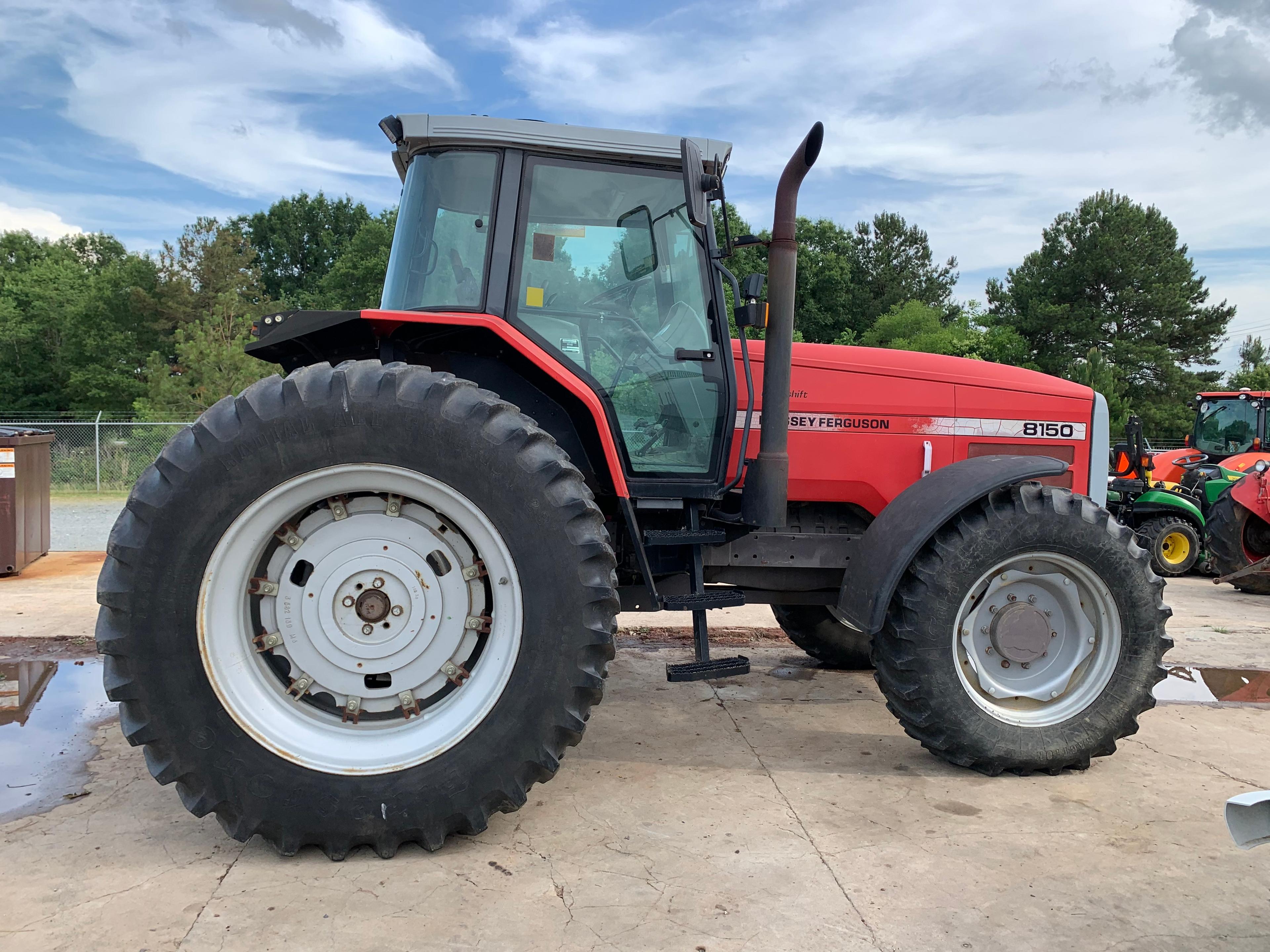 Massey Ferguson 8150 Tractor