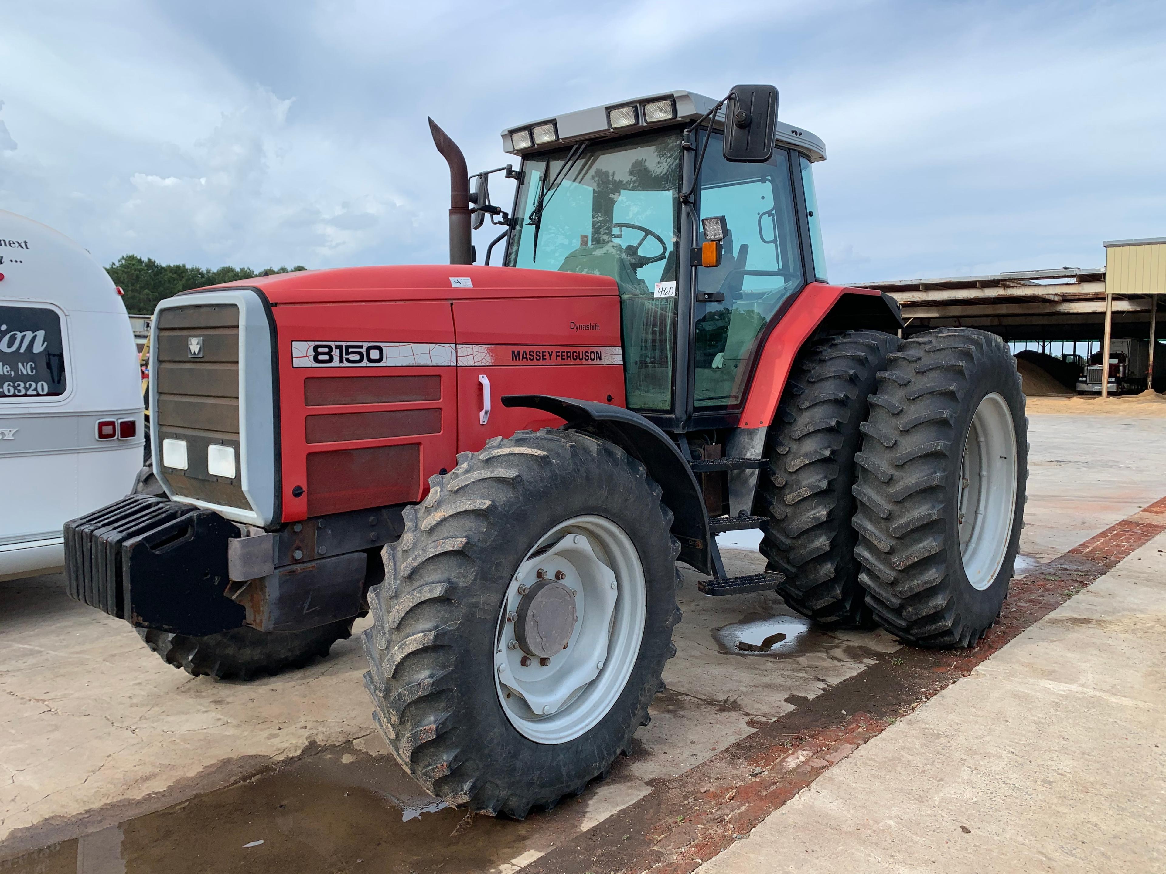Massey Ferguson 8150 Tractor