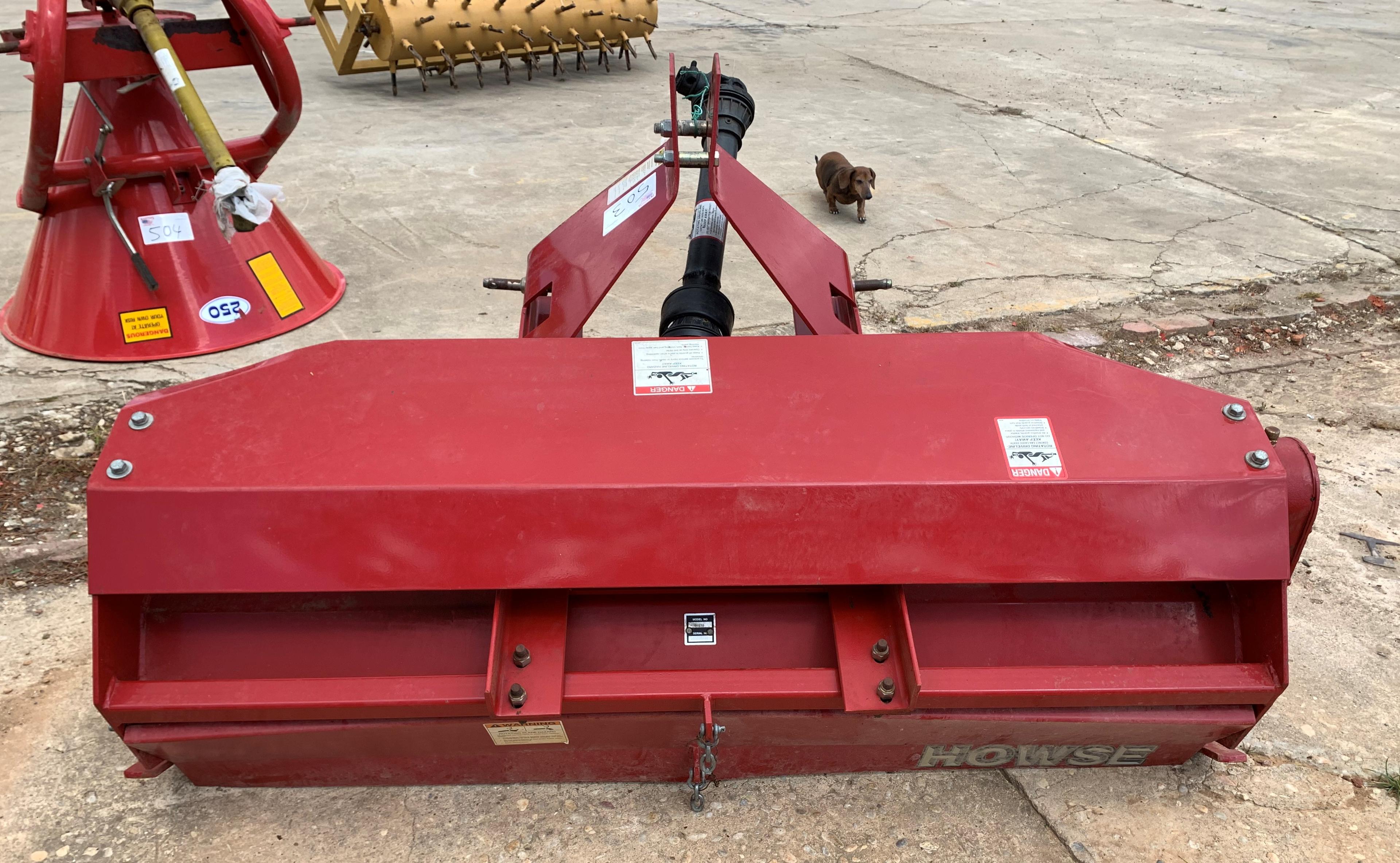 6ft Howse Rotary Tiller