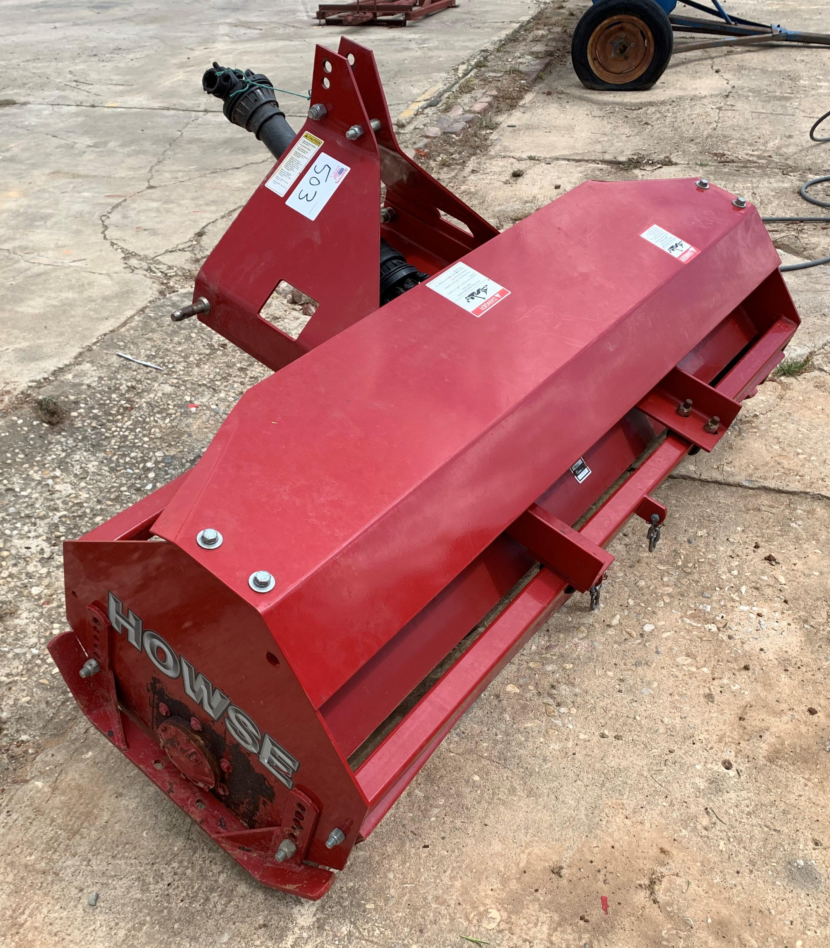 6ft Howse Rotary Tiller