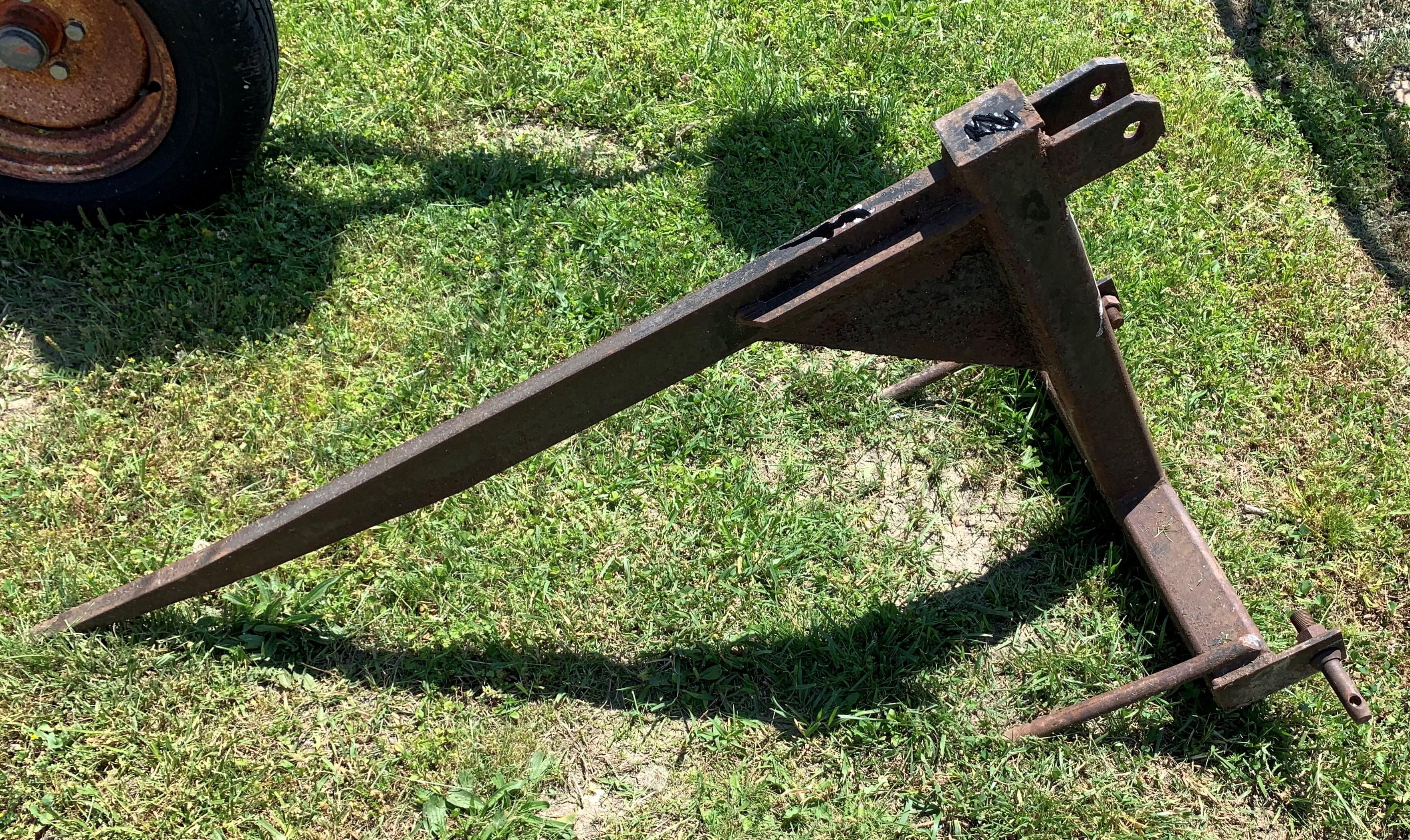 3pt Hay Spear
