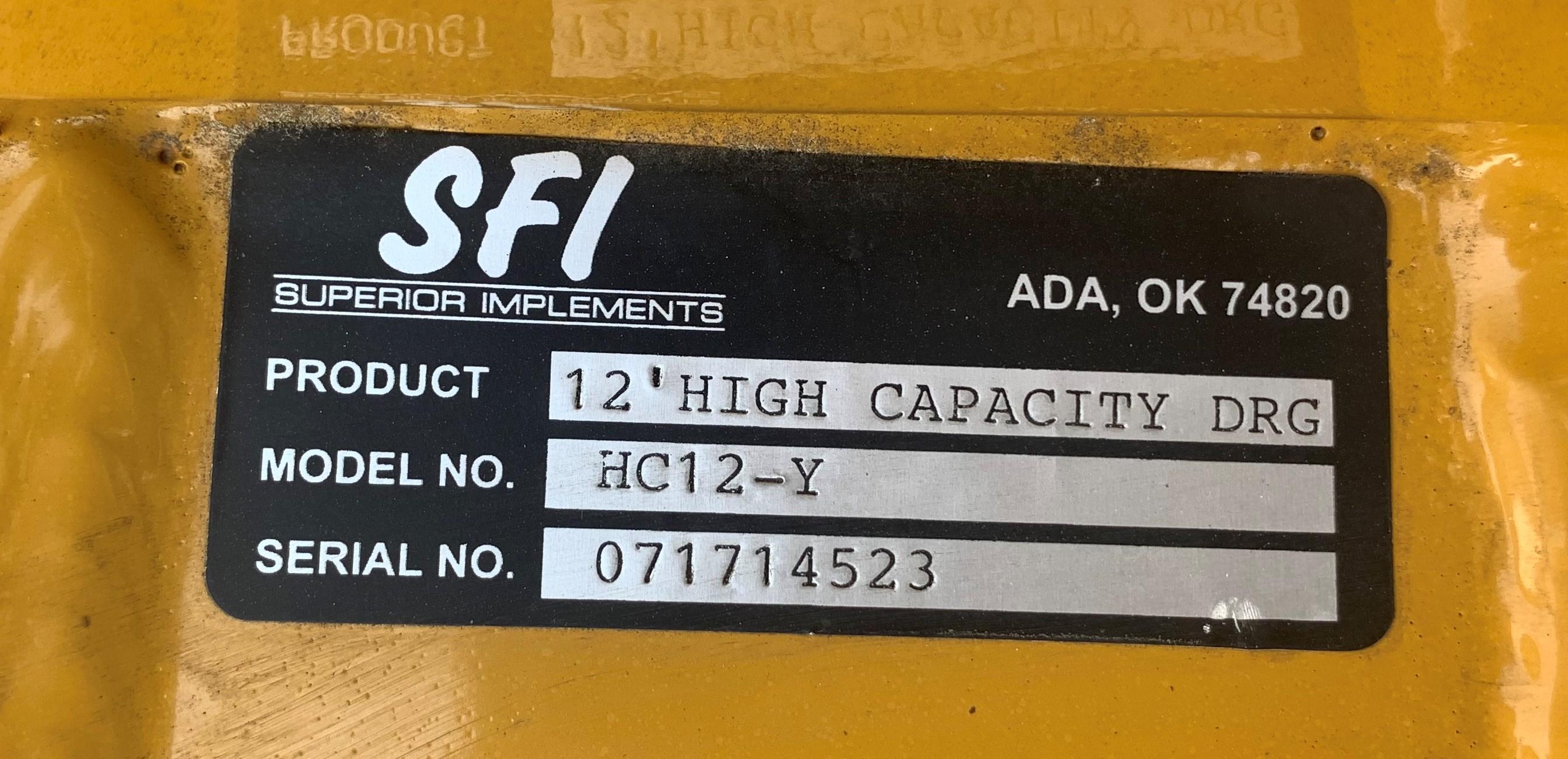 SFI Pull Type Scrape High Capacity