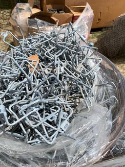 Mixed Lot of Rebar Tying Supplies
