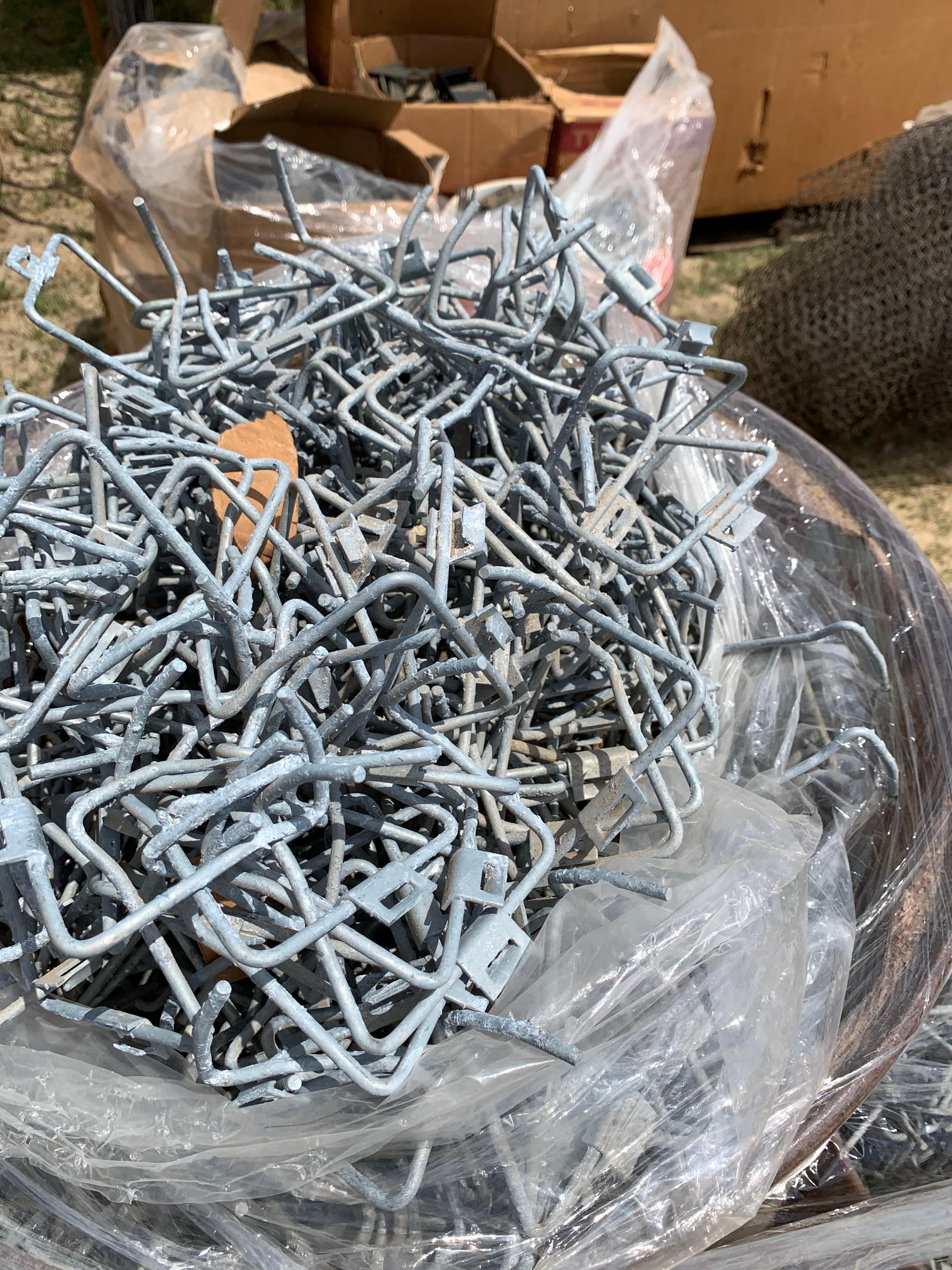 Mixed Lot of Rebar Tying Supplies