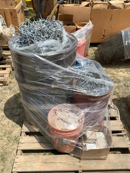 Mixed Lot of Rebar Tying Supplies