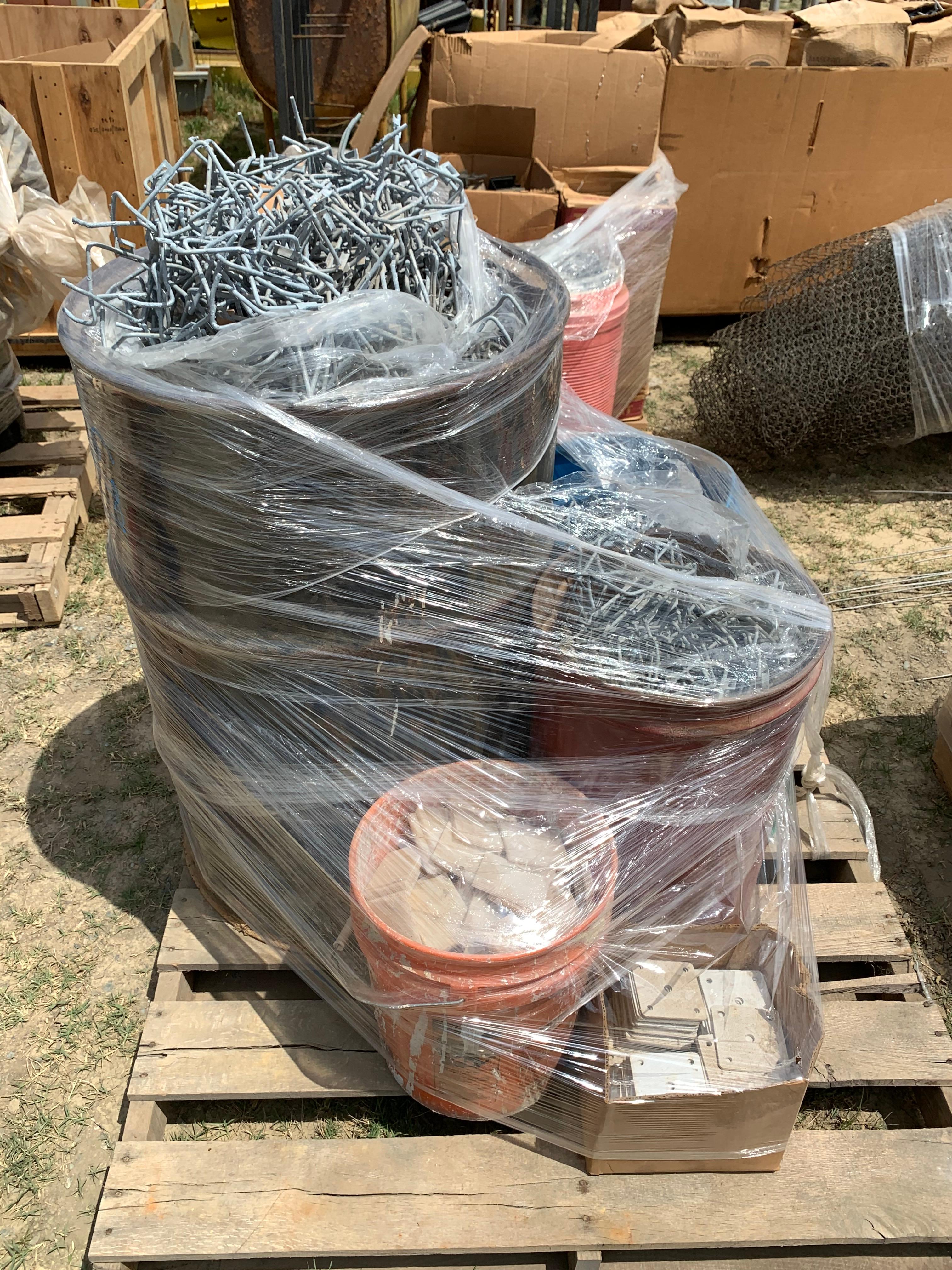 Mixed Lot of Rebar Tying Supplies