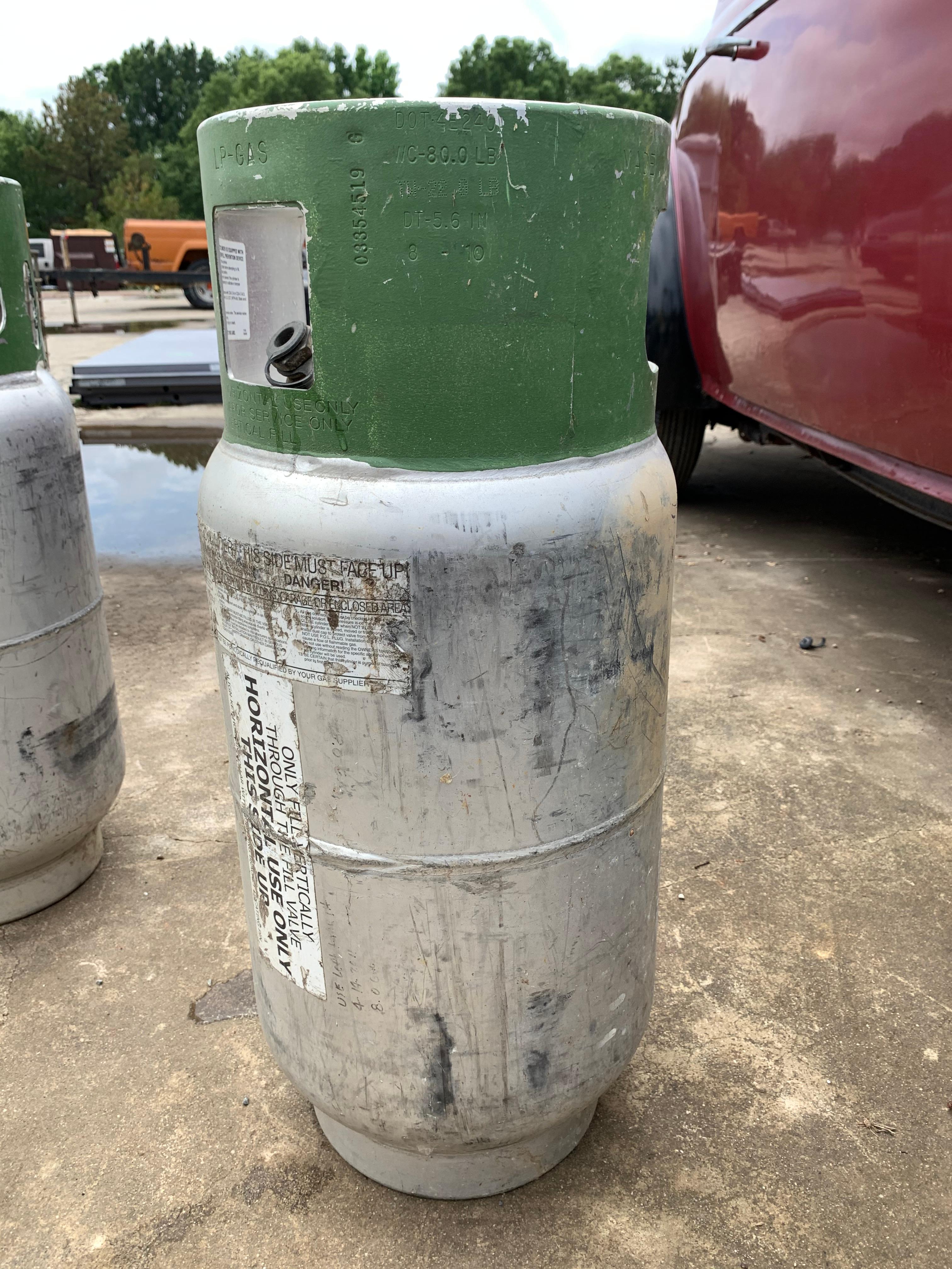 Horizon Cylinder Propane Tanks