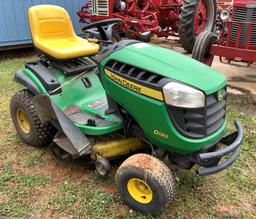 John Deere D130 Riding Mower Hydrostatic