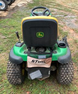John Deere D130 Riding Mower Hydrostatic