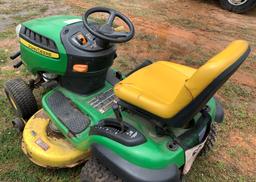 John Deere D130 Riding Mower Hydrostatic