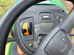 John Deere D130 Riding Mower Hydrostatic