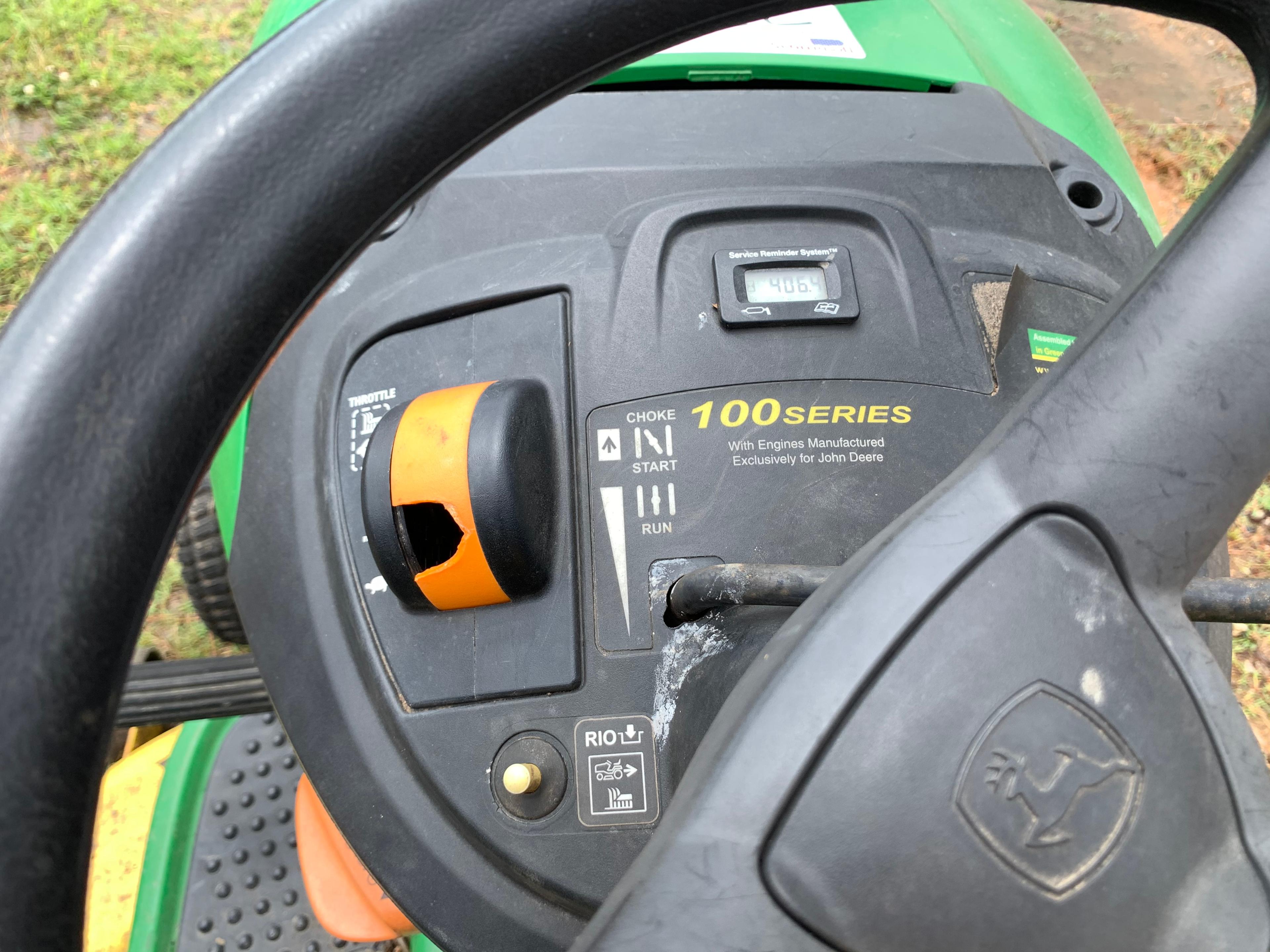 John Deere D130 Riding Mower Hydrostatic