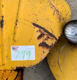 (2) Clam Shell Fenders