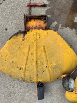 (2) Clam Shell Fenders