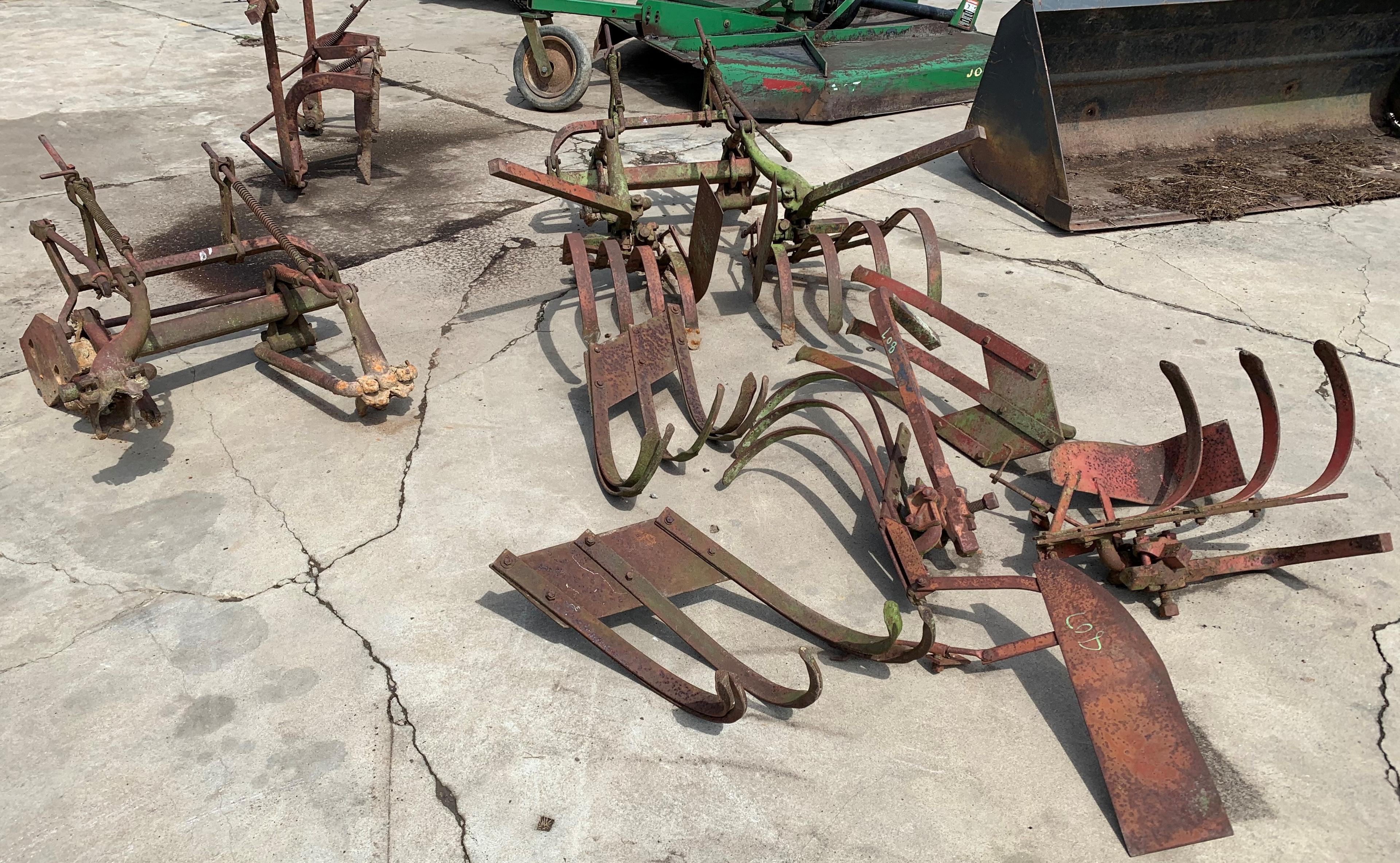 Farmall Super C Cultivators