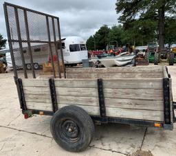 5'x8' Trailer (NO TITLE)