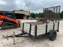 5'x8' Trailer (NO TITLE)