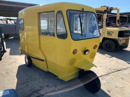 3 Wheel Mail Car