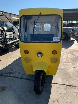 3 Wheel Mail Car