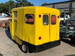 3 Wheel Mail Car