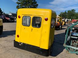 3 Wheel Mail Car