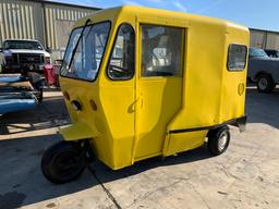 3 Wheel Mail Car