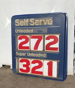Self Serve Sign